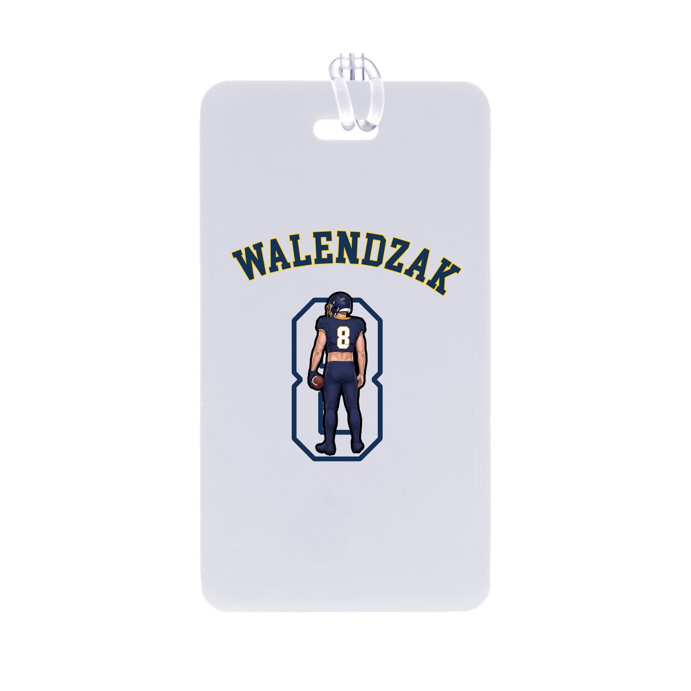 Bag Tag — Shirsey Arch in Classic