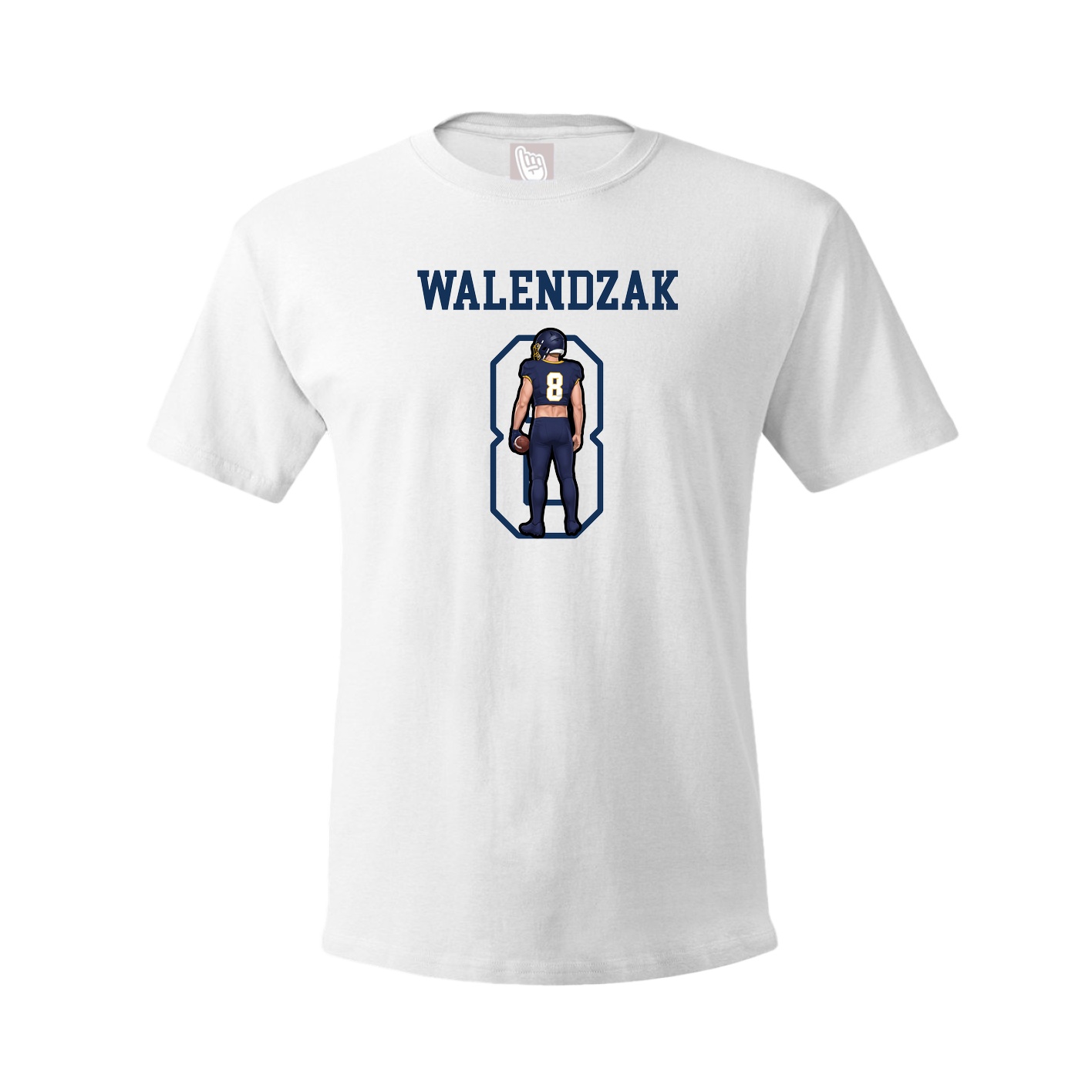 Youth Tee — Shirsey in White