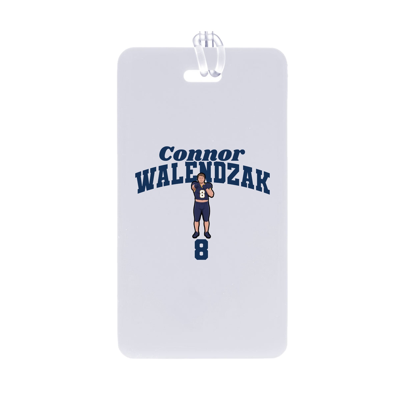 Bag Tag — Signature Arch in Classic