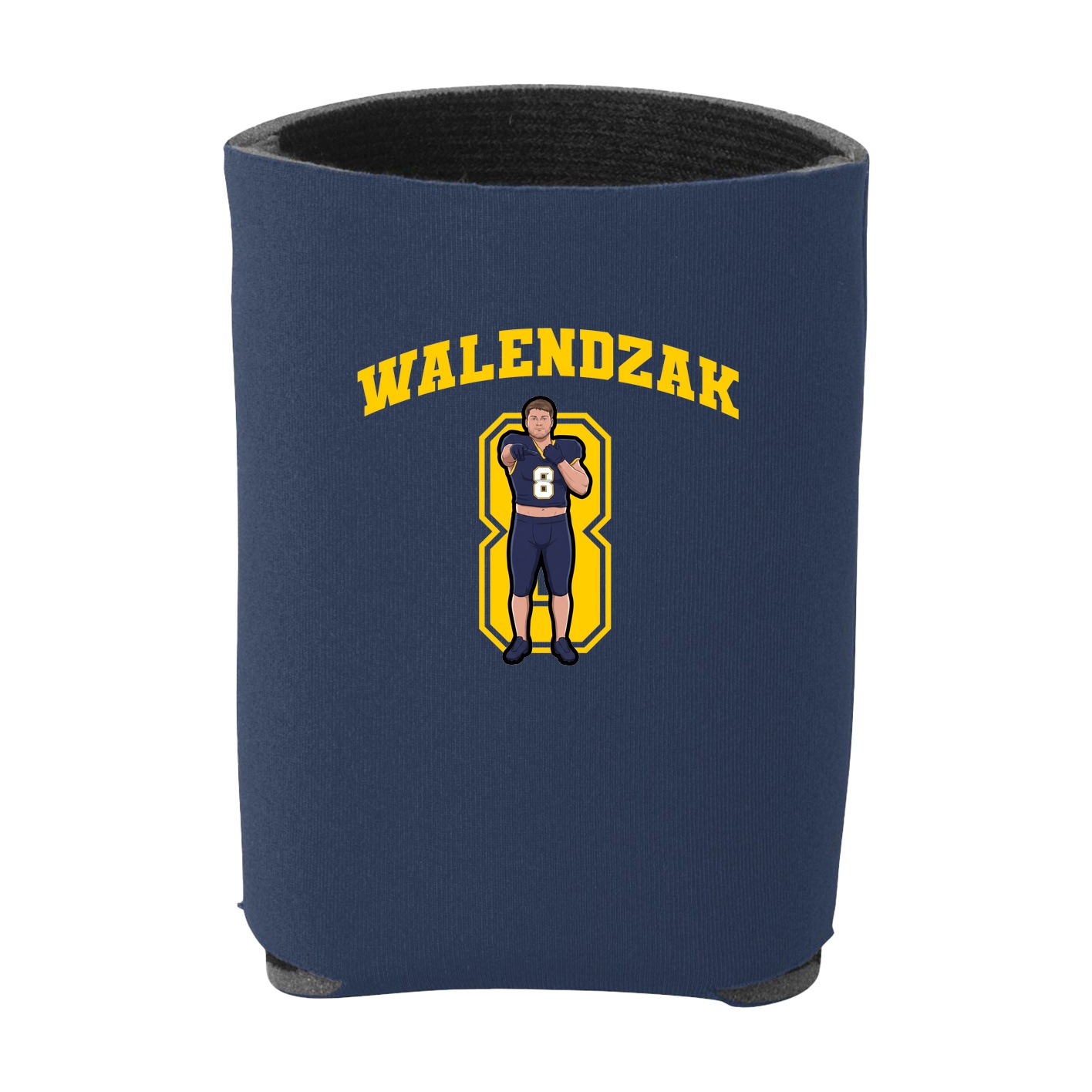 Can Holder — Number in Navy