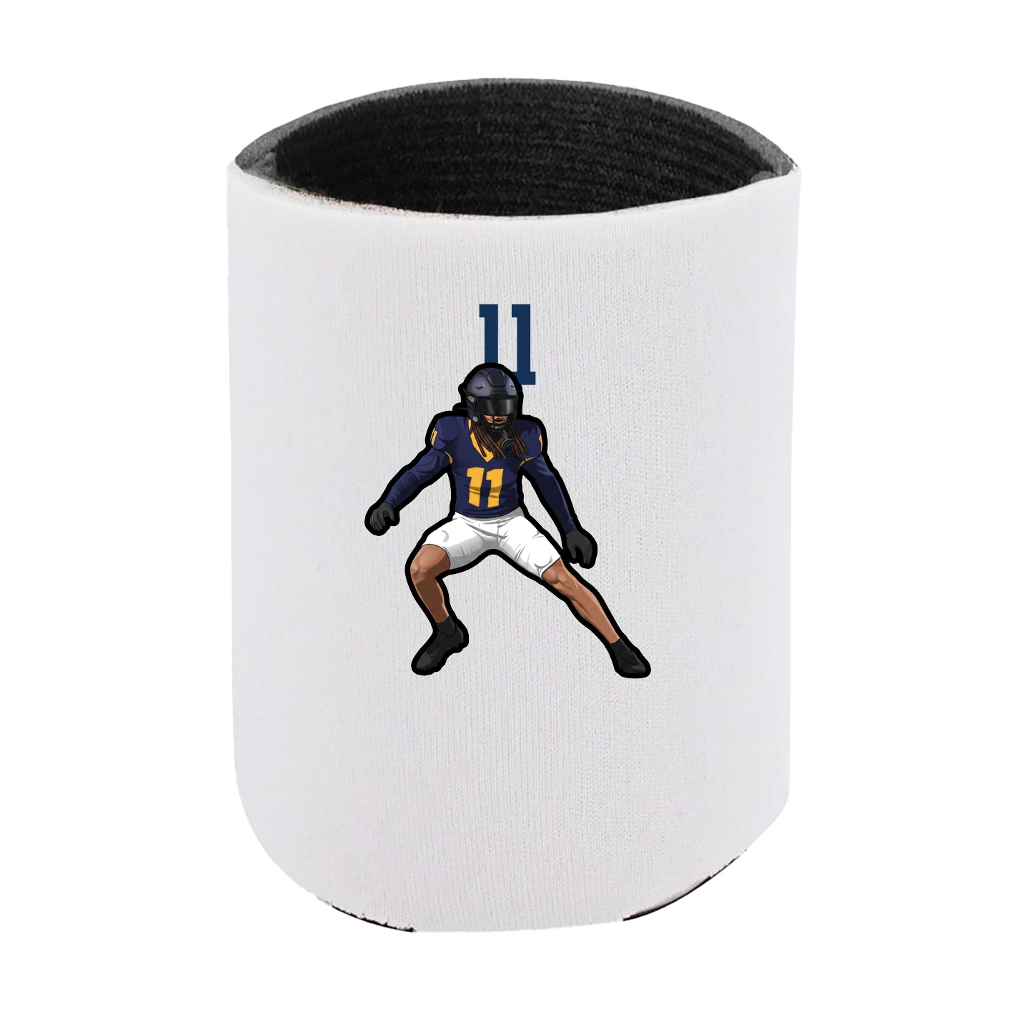 Can Holder — Number Top in White
