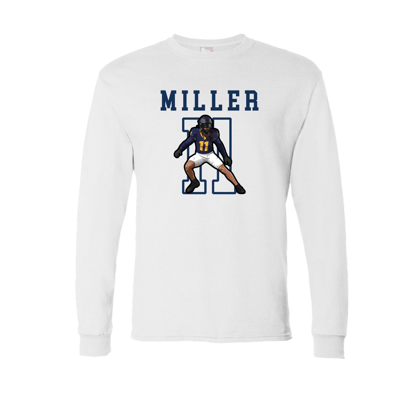 Long Sleeve Tee — Shirsey in White