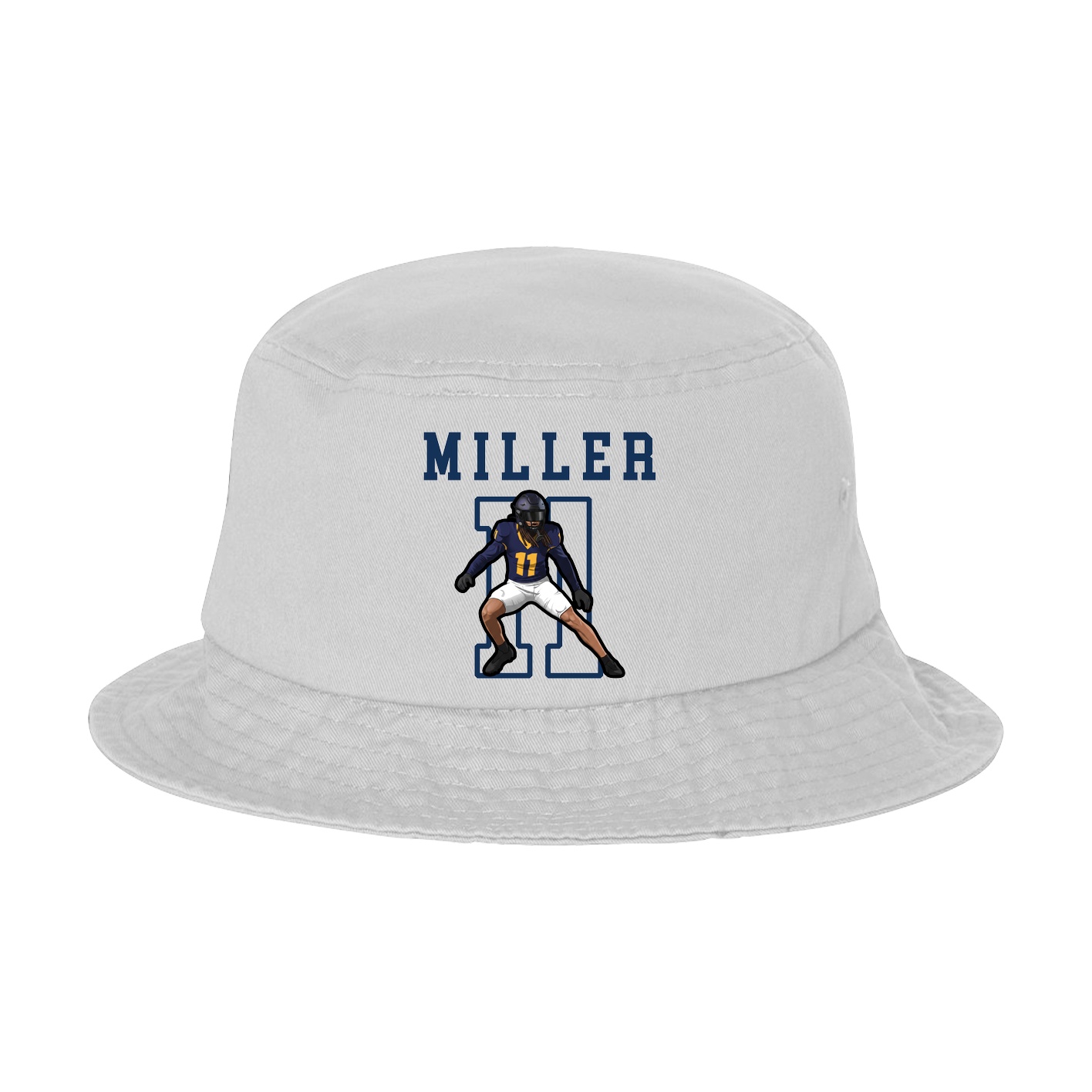 Bucket Cap — Shirsey in White