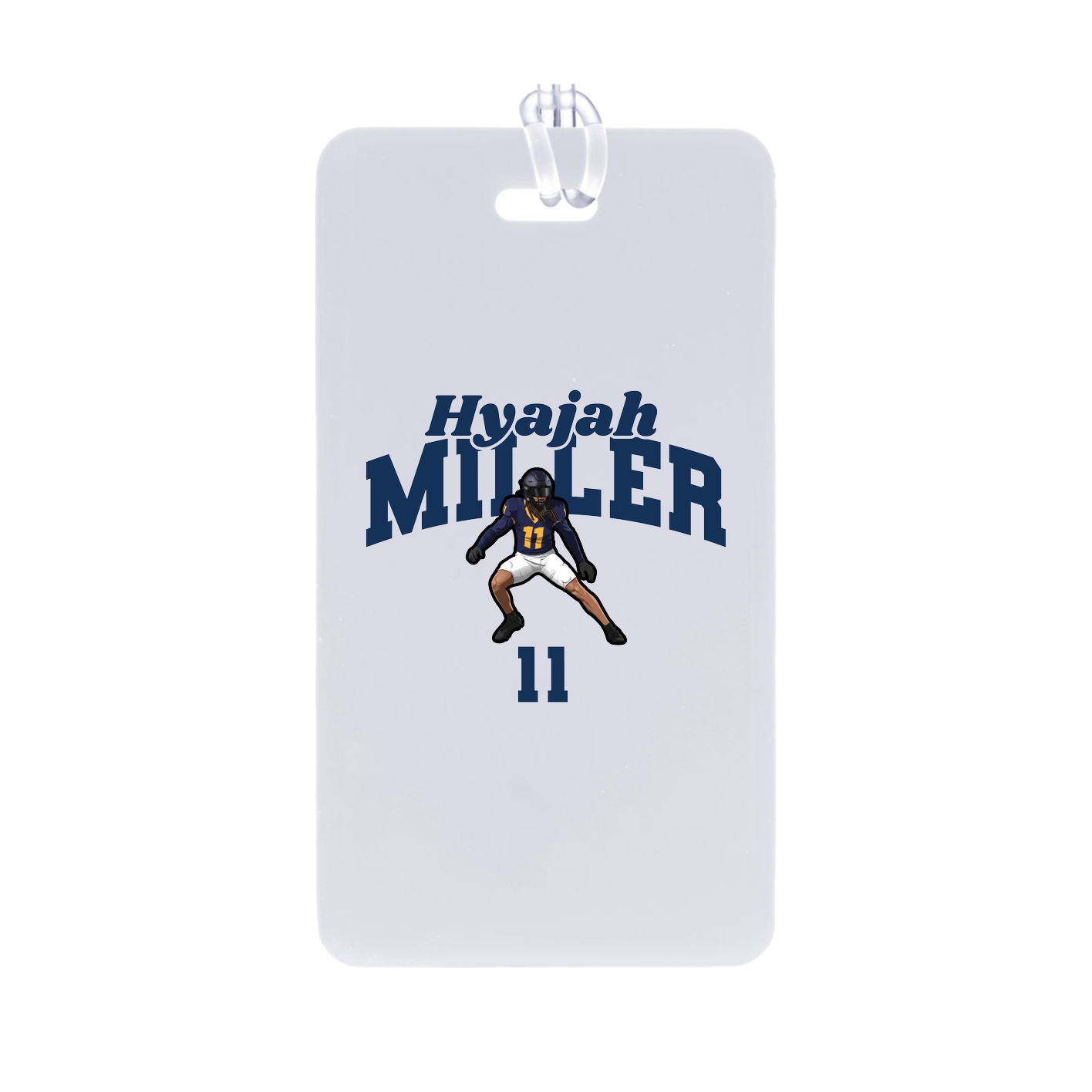 Bag Tag — Signature Arch in Classic