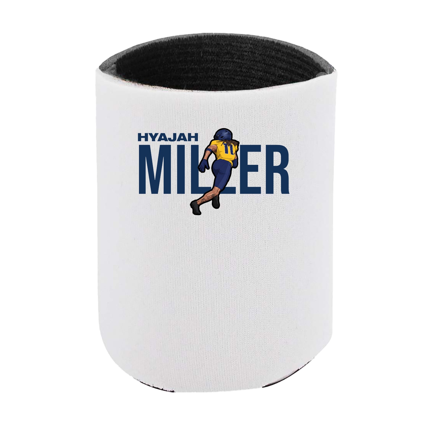 Can Holder — Player Name in White