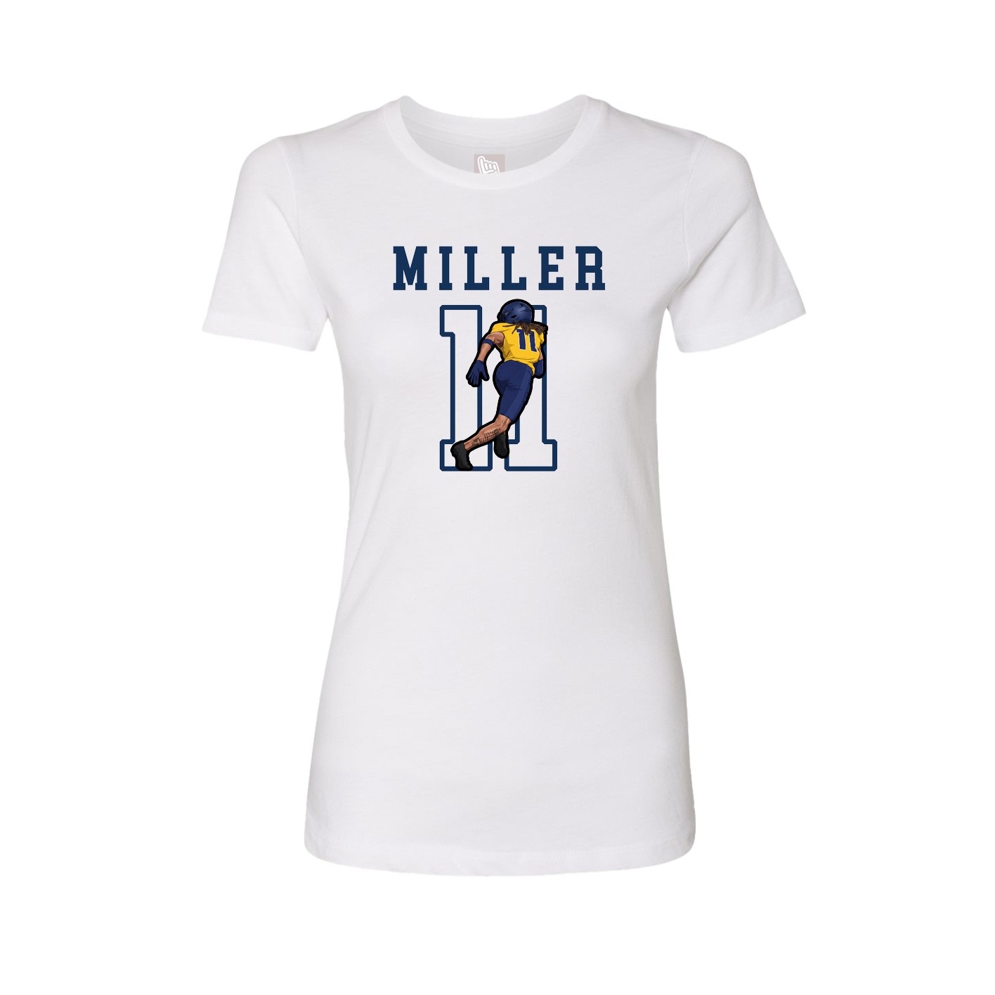 Fitted Women's Tee — Shirsey in White