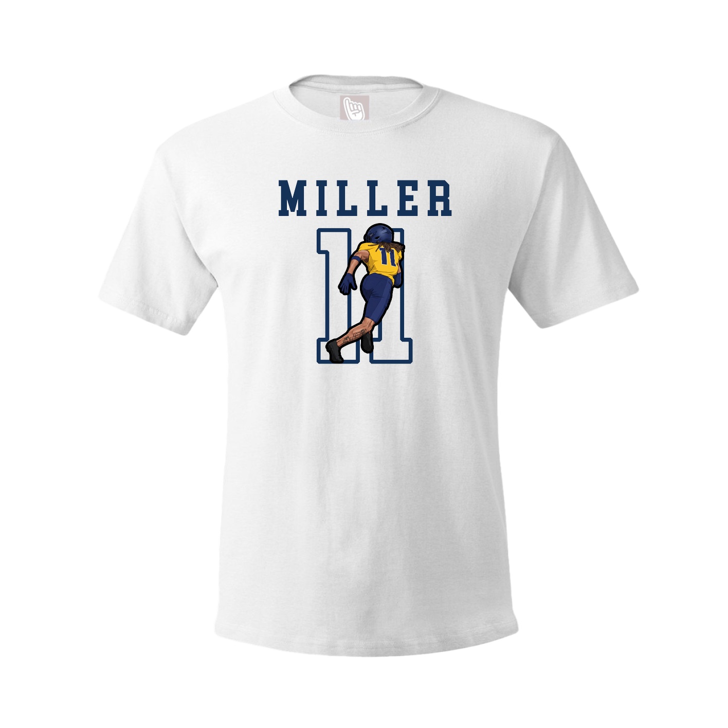 Youth Tee — Shirsey in White