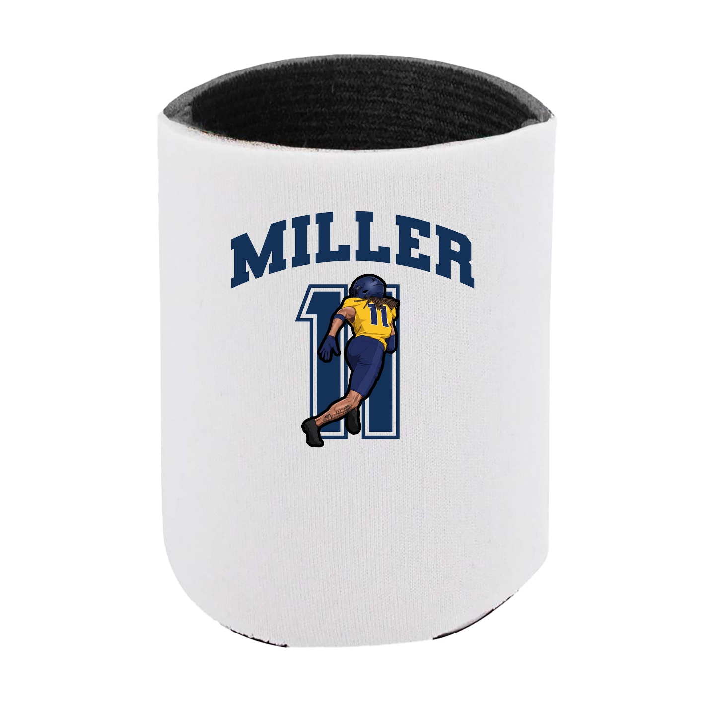 Can Holder — Number in White