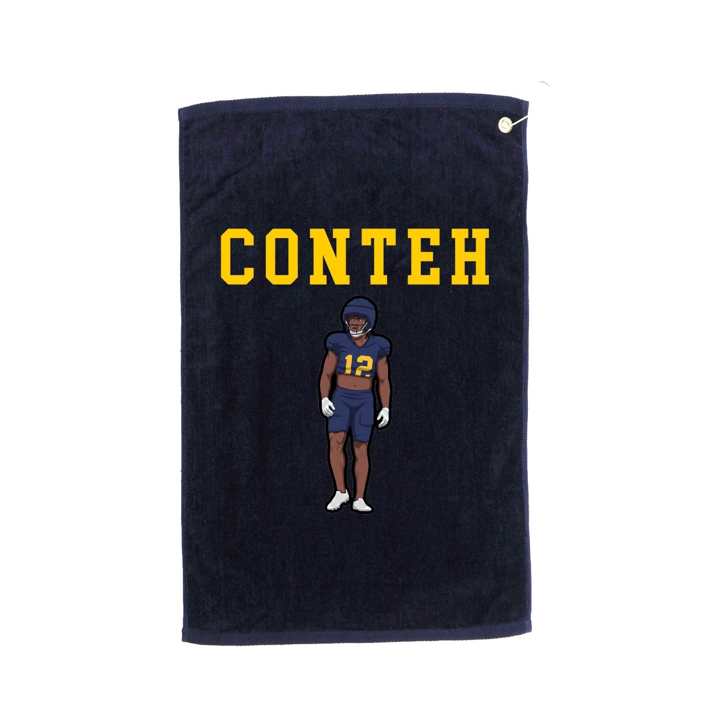 Golf Towel — Shirsey in Navy