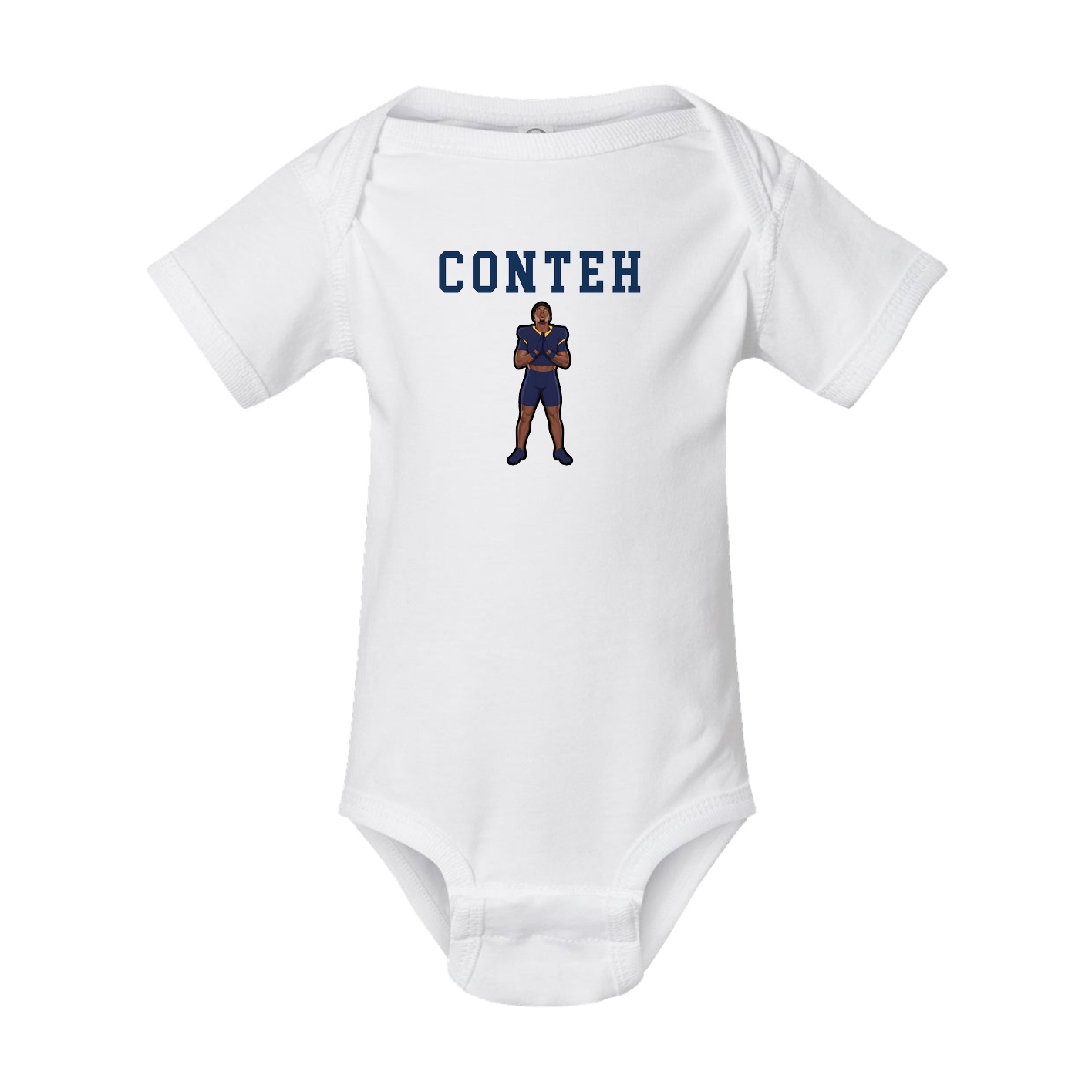 Baby Onesie — Shirsey in White