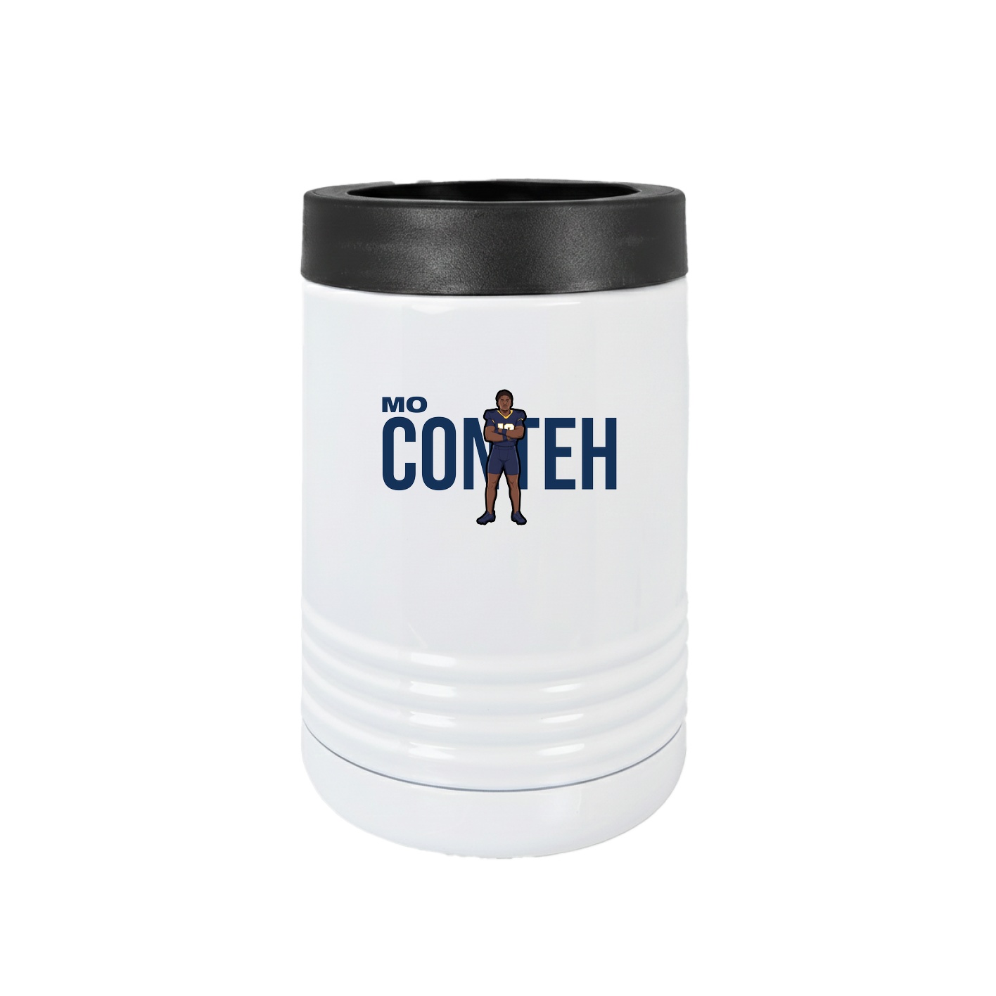 Beverage Holder — Player Name in White