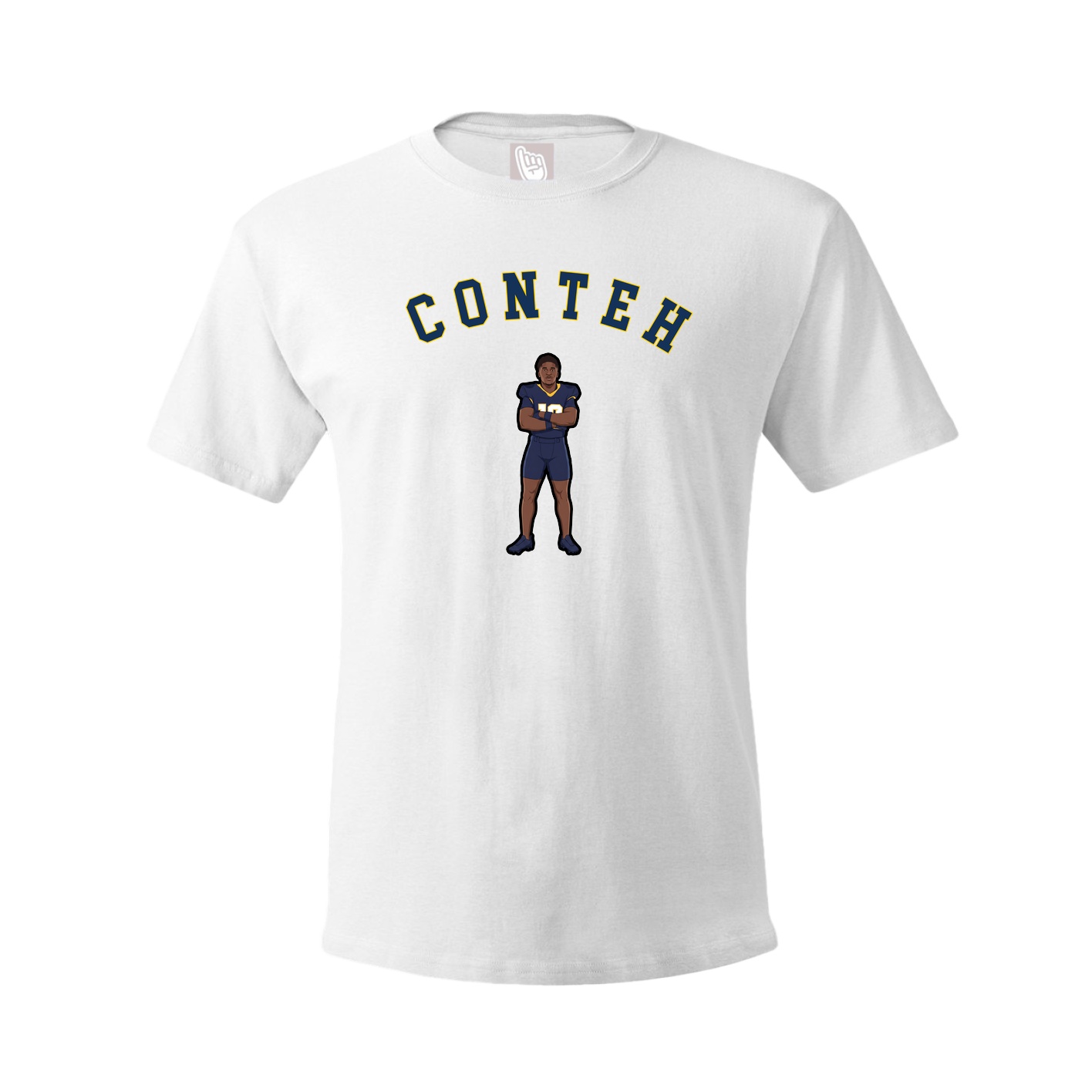 Youth Tee — Shirsey Arch in White