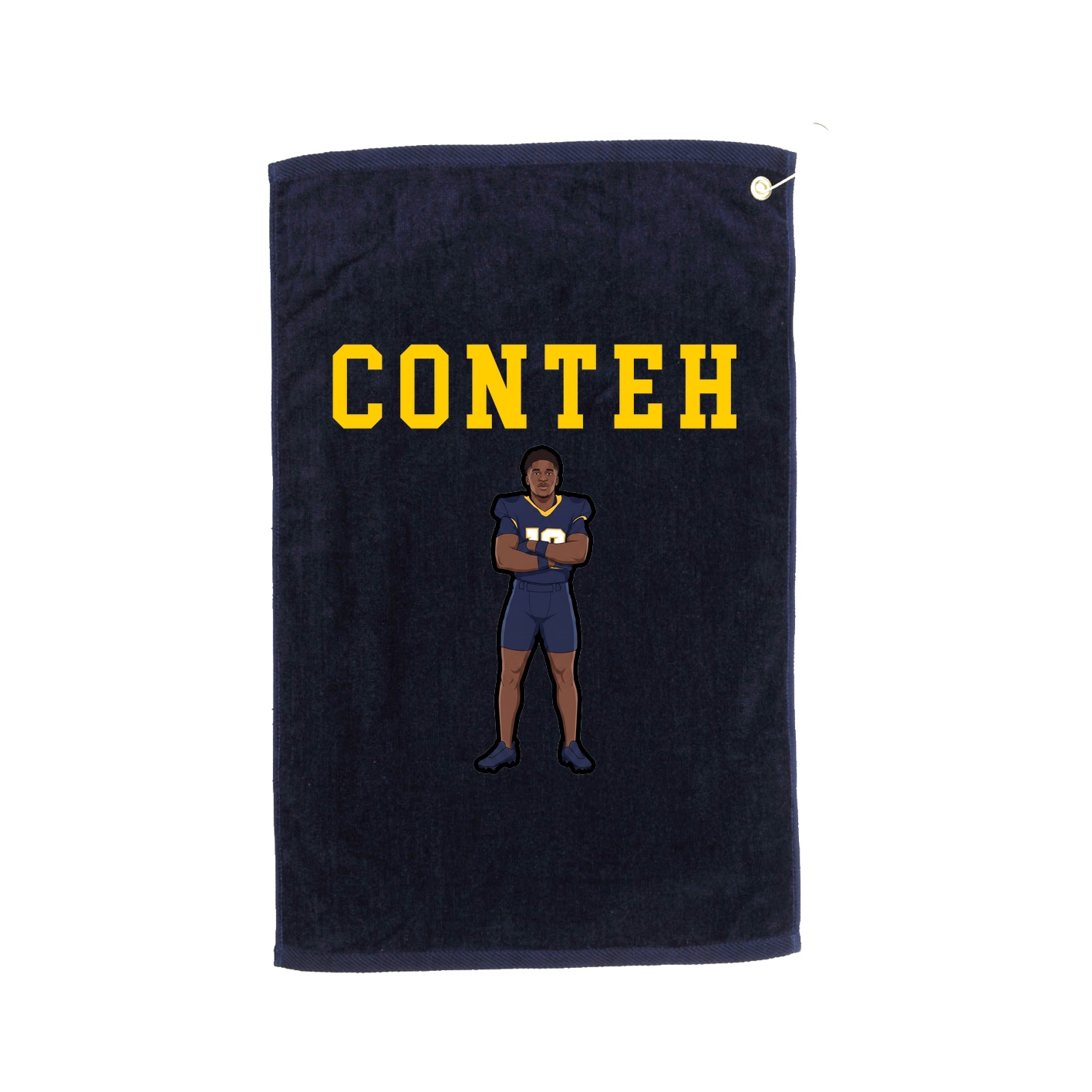 Golf Towel — Shirsey in Navy