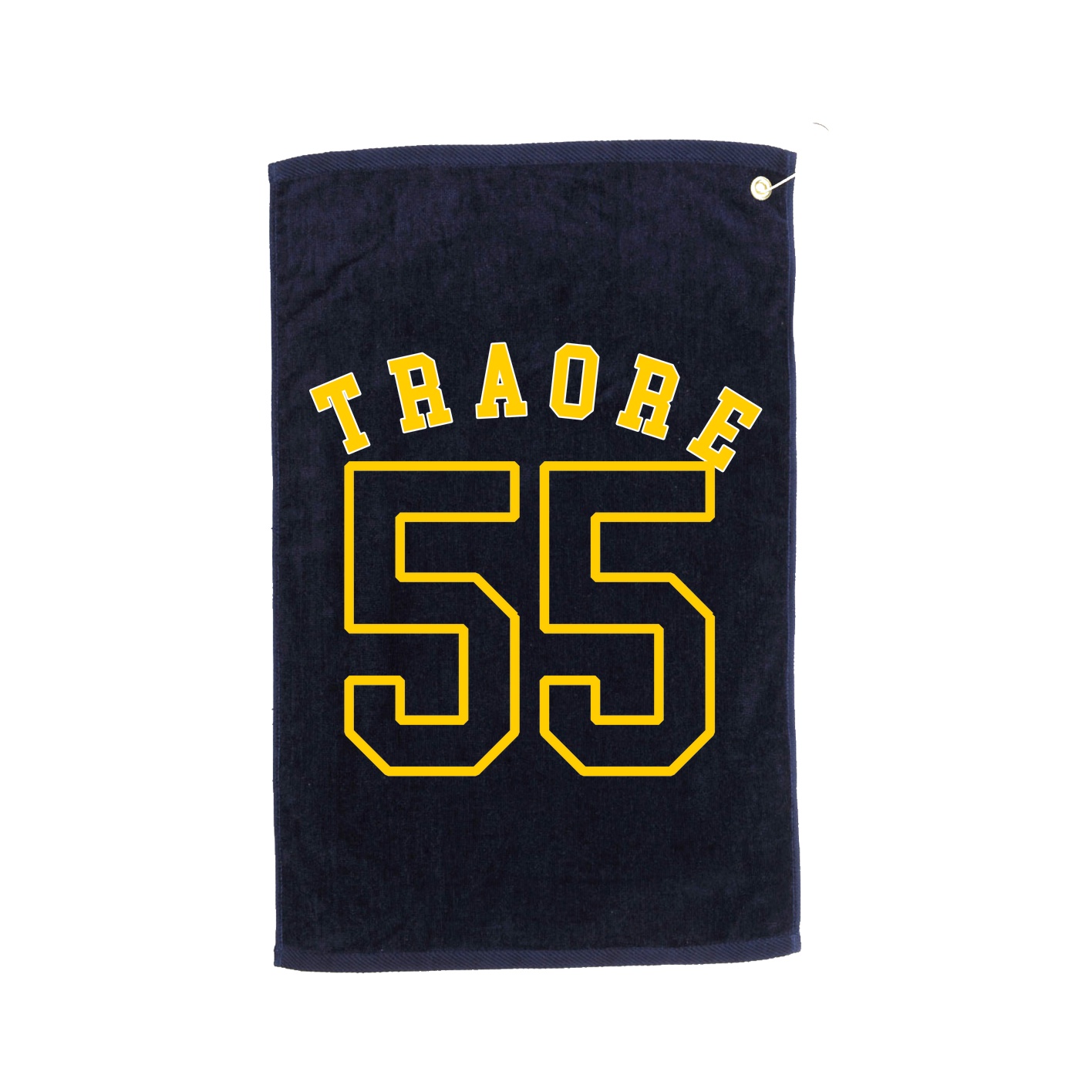 Golf Towel — Shirsey Arch in Navy