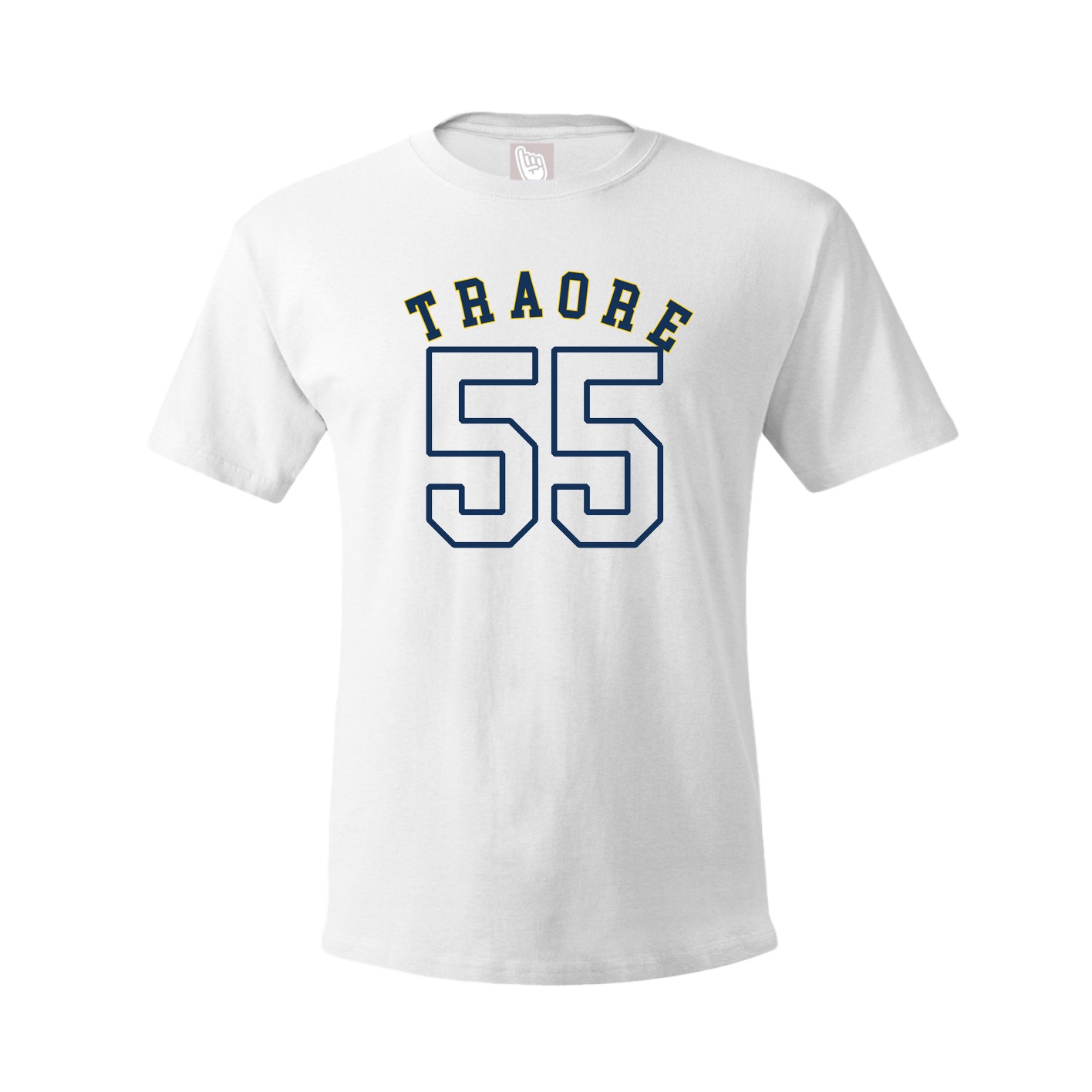 Youth Tee — Shirsey Arch in White