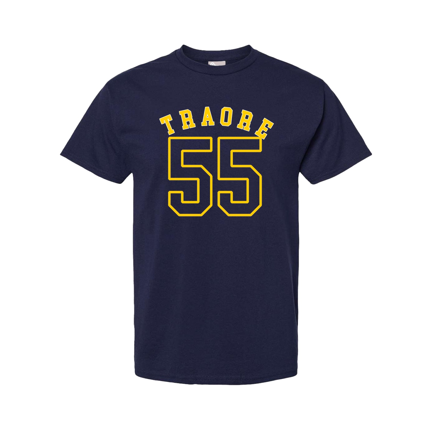 Youth Tee — Shirsey Arch in Navy