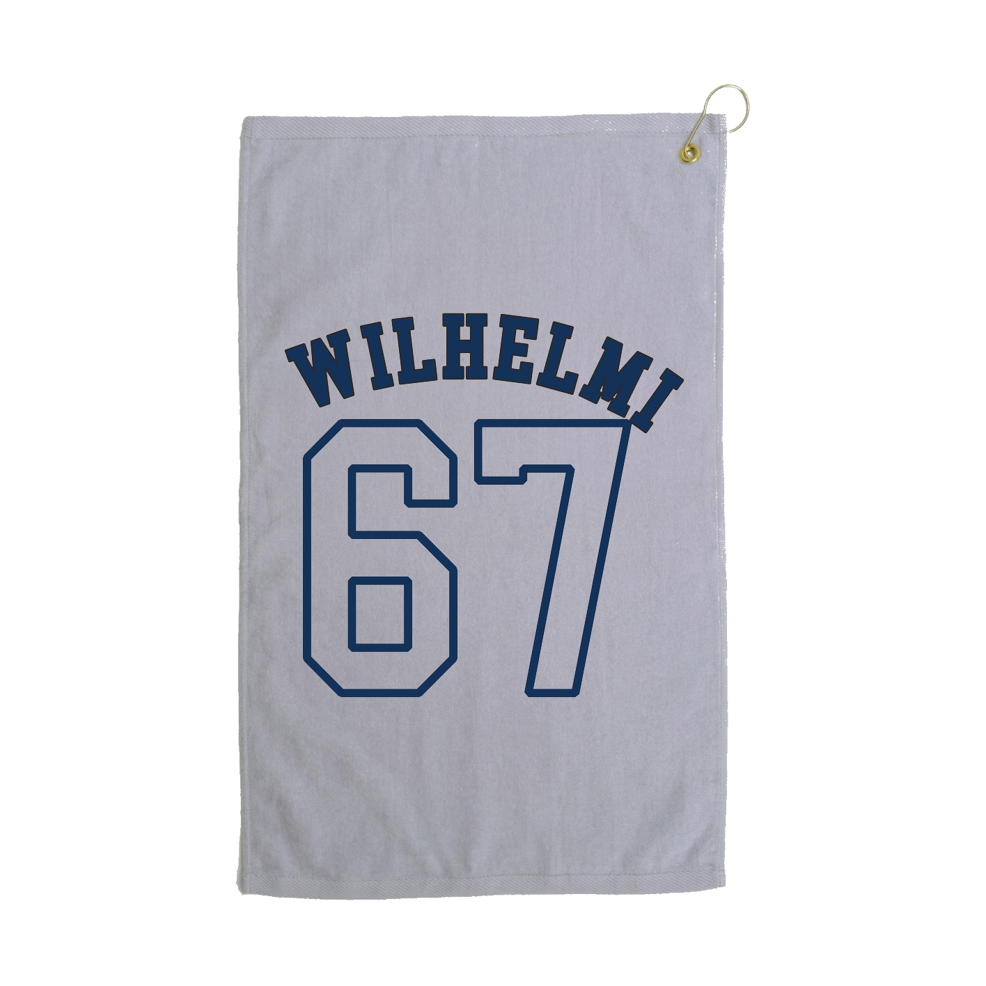 Golf Towel — Shirsey Arch in Grey