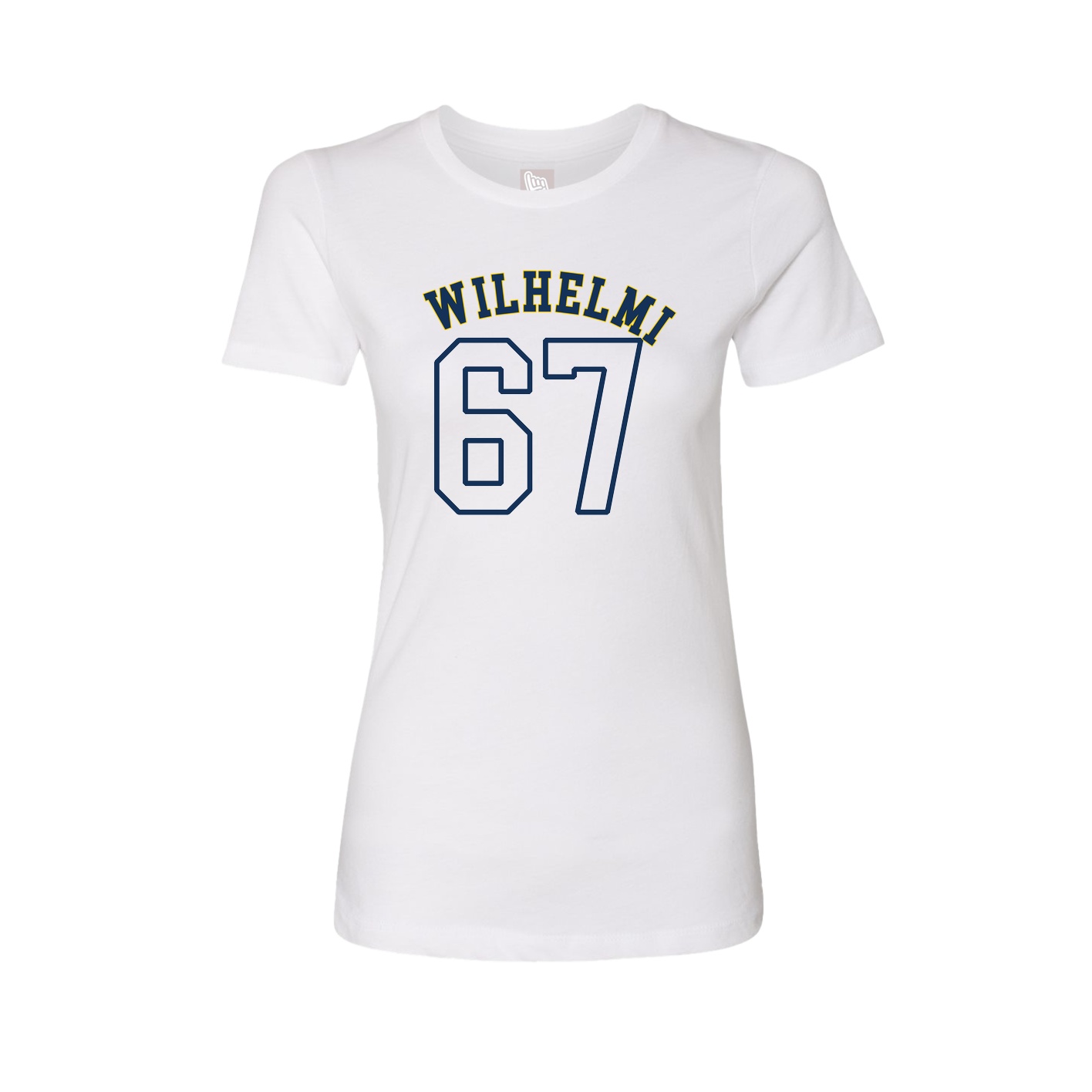 Womens Tee — Shirsey Arch in White