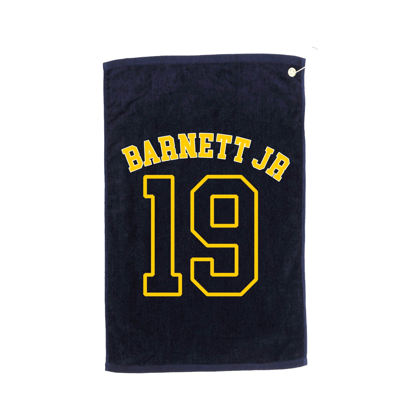 Golf Towel — Shirsey Arch in Navy