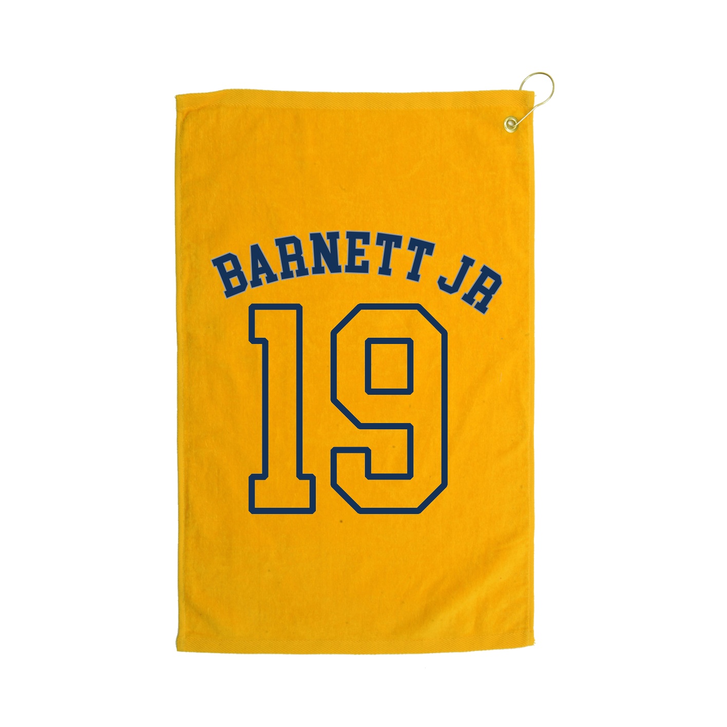 Golf Towel — Shirsey Arch in Gold