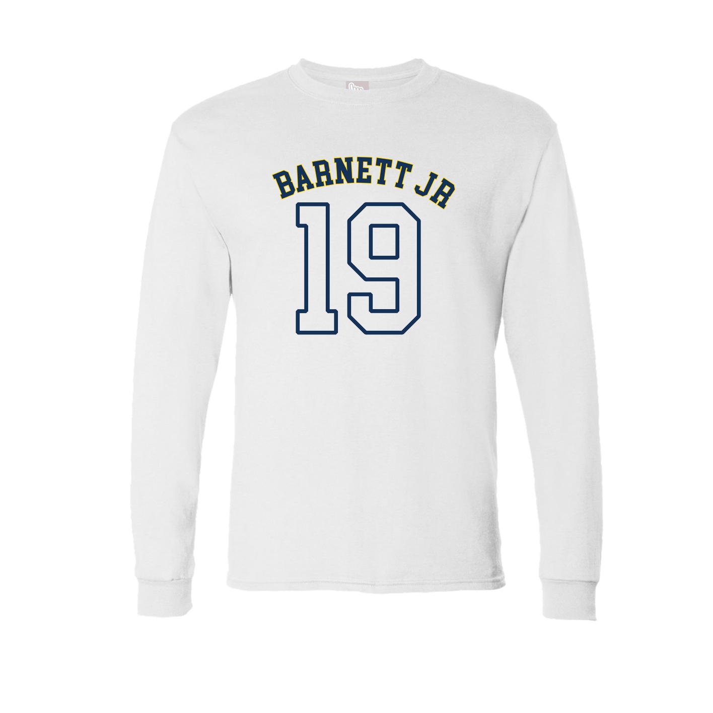 Long Sleeve Tee — Shirsey Arch in White