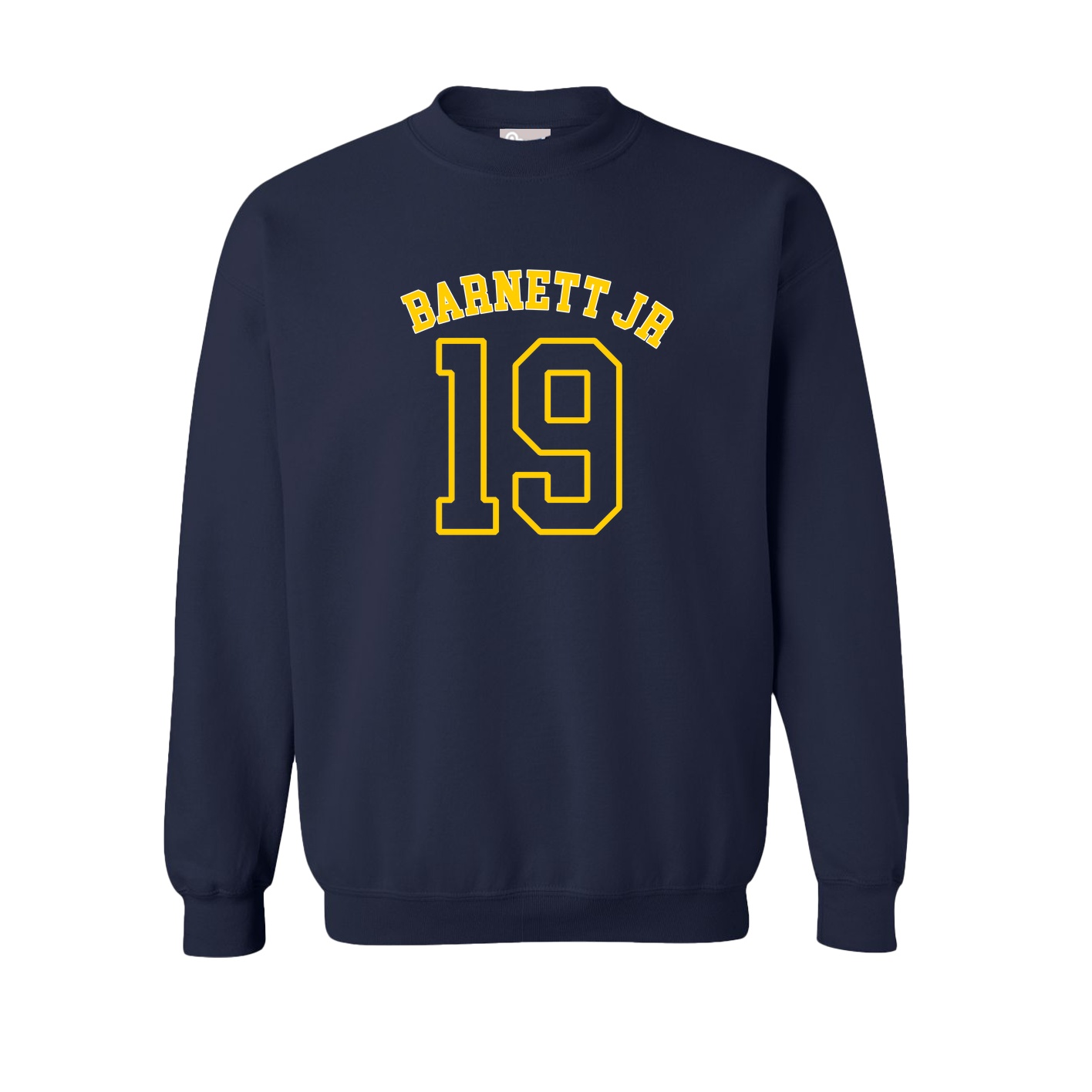Fleece Crew — Shirsey Arch in Navy