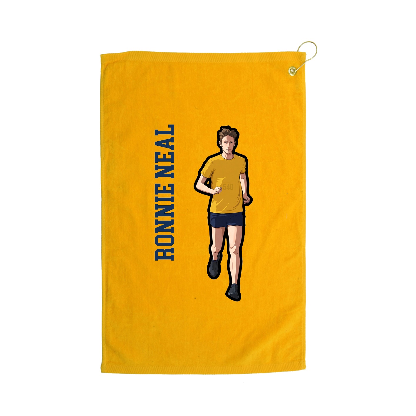 Terry Velour Golf Towel