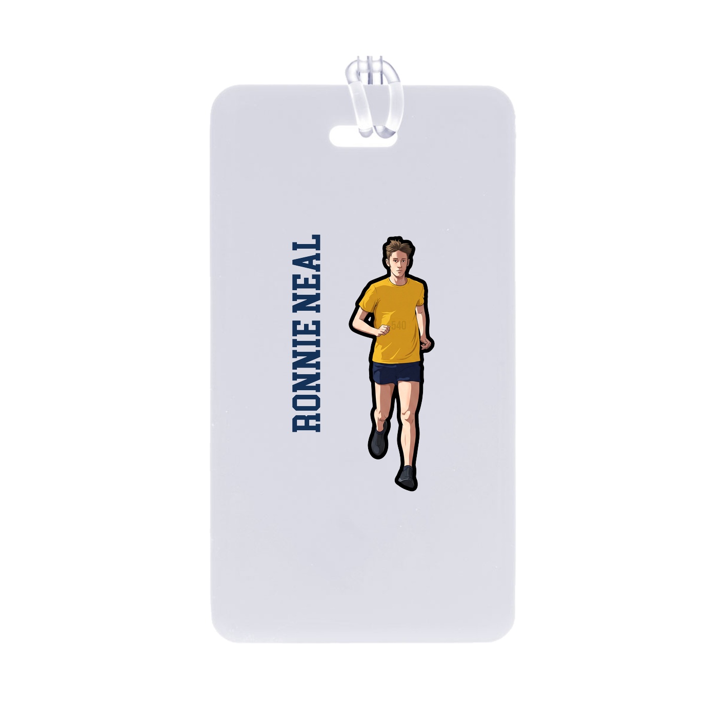 Identity Bag Tag