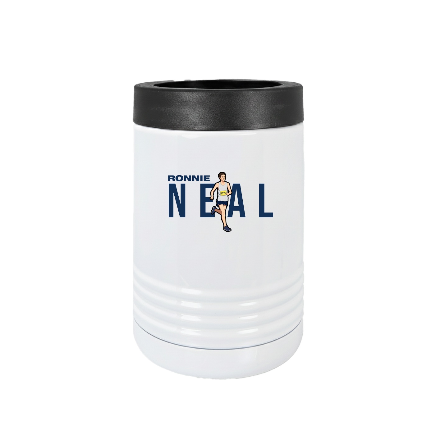 Beverage Holder — Player Name in White