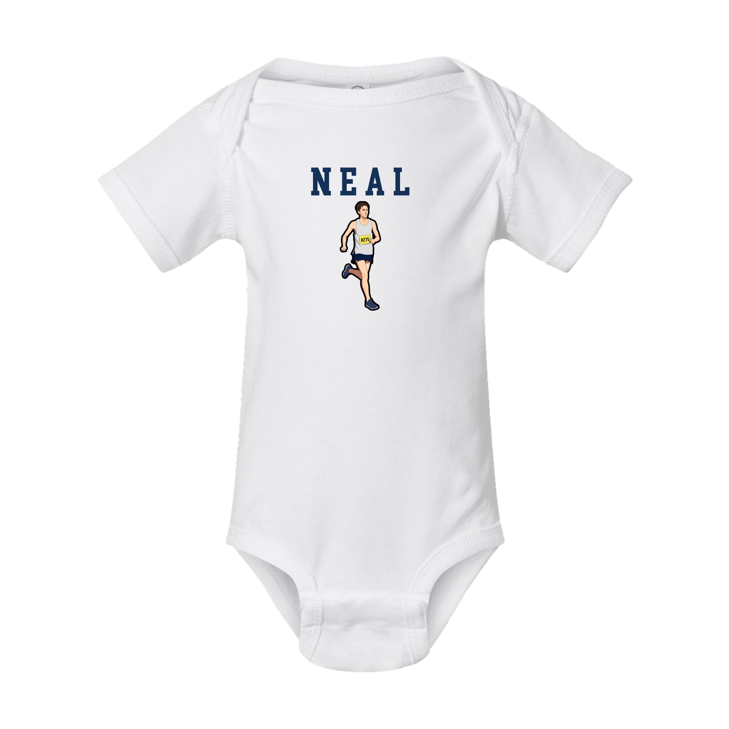 Baby Onesie — Shirsey in White