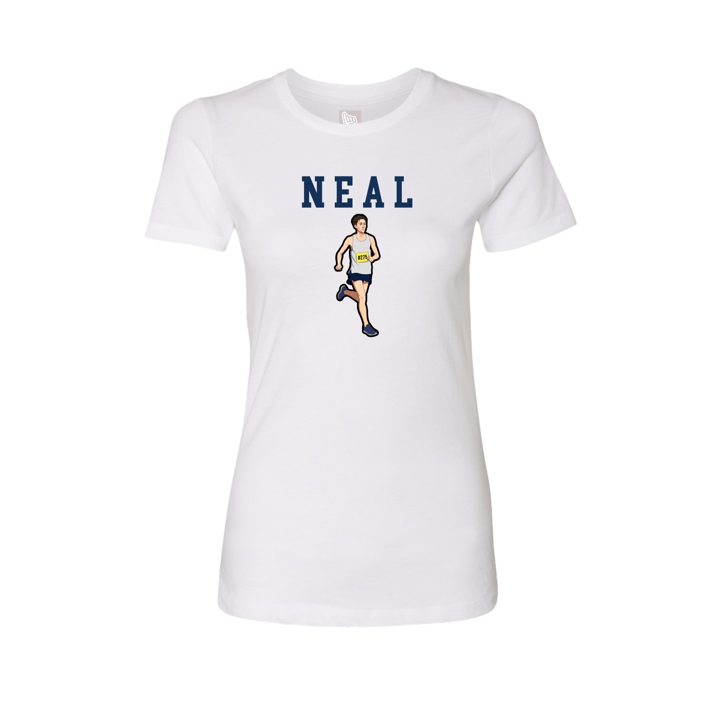 Fitted Women's Tee — Shirsey in White