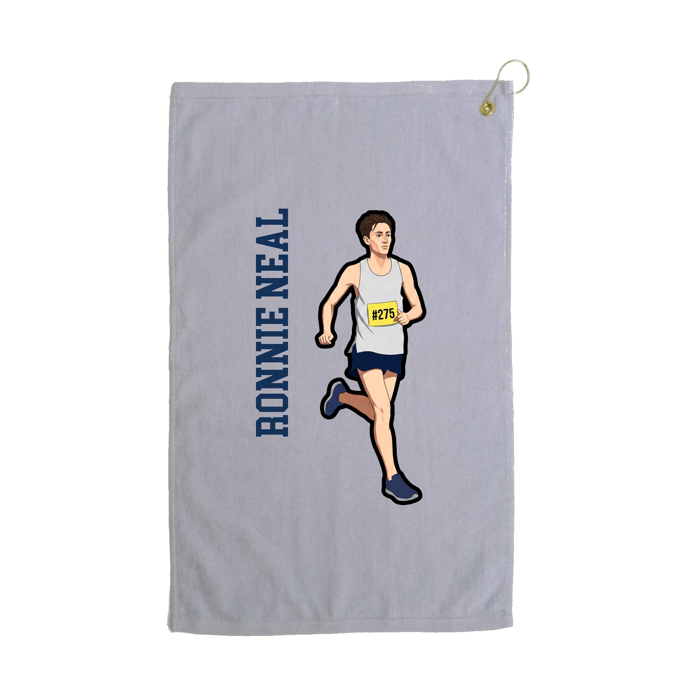Terry Velour Golf Towel