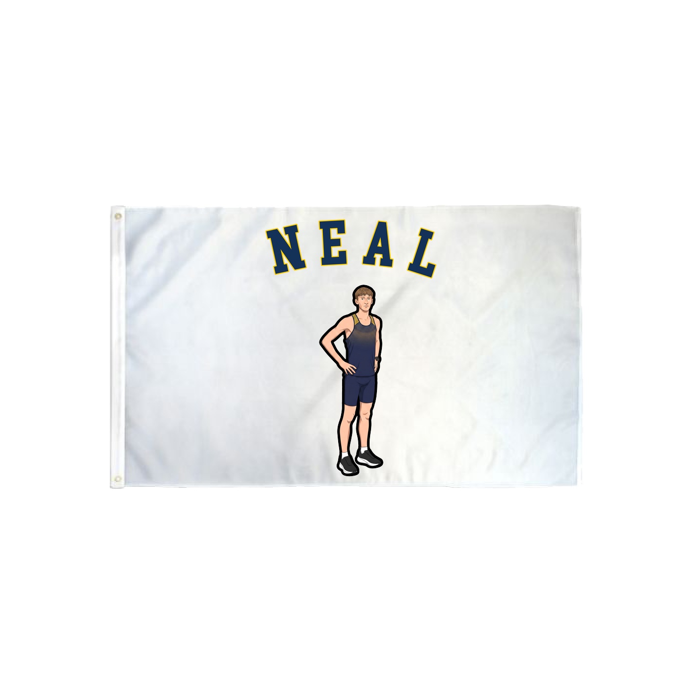 3x5 Flag — Shirsey Arch in Classic