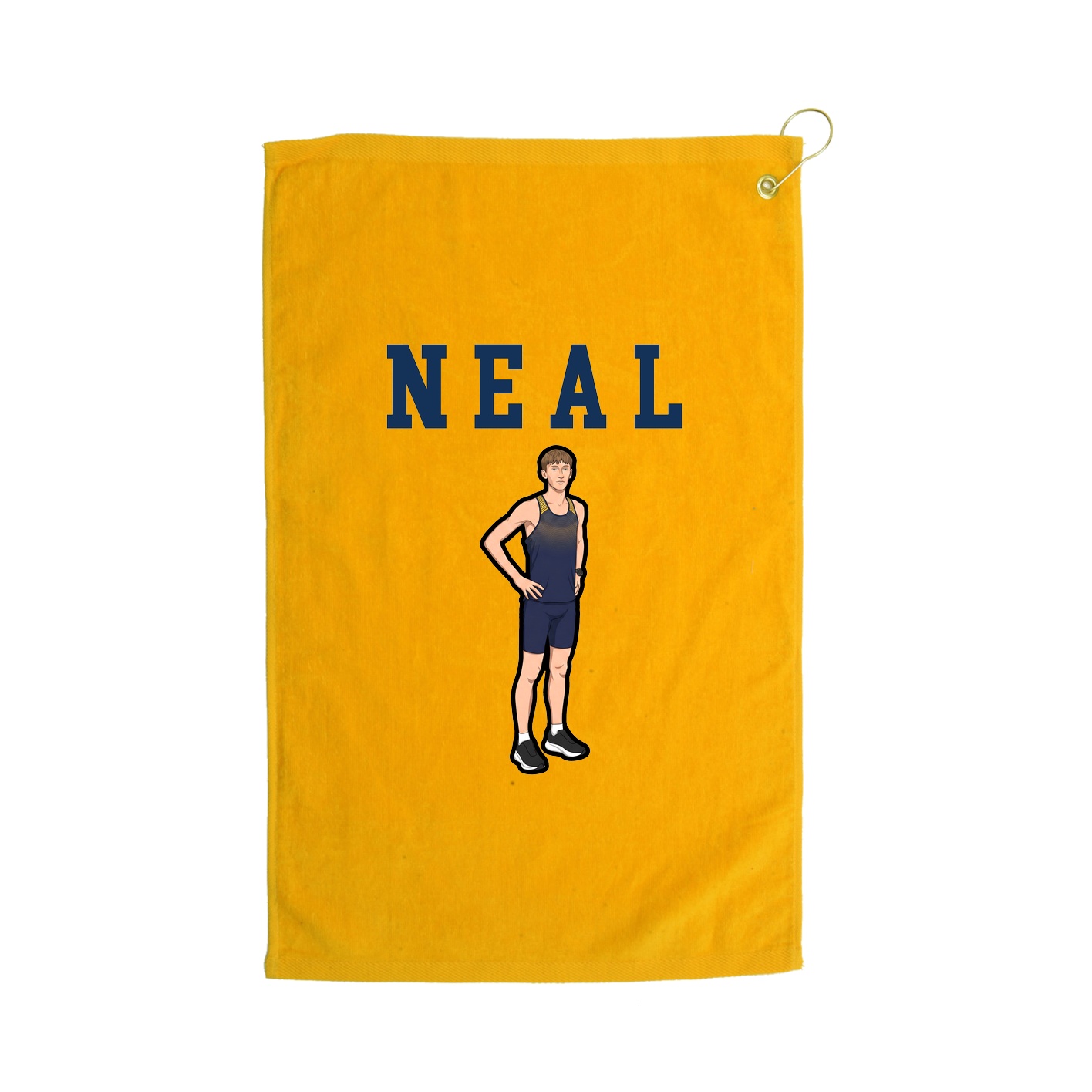Golf Towel — Shirsey in Gold