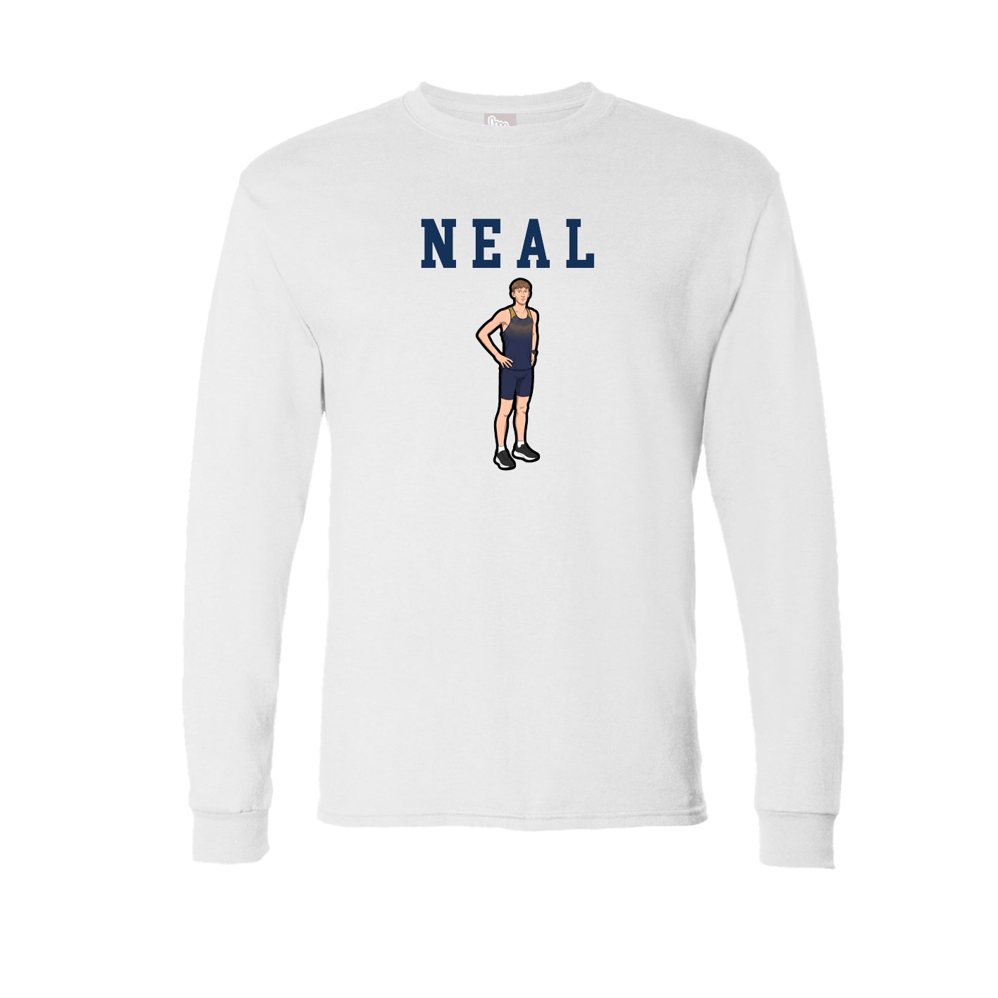 Long Sleeve Tee — Shirsey in White