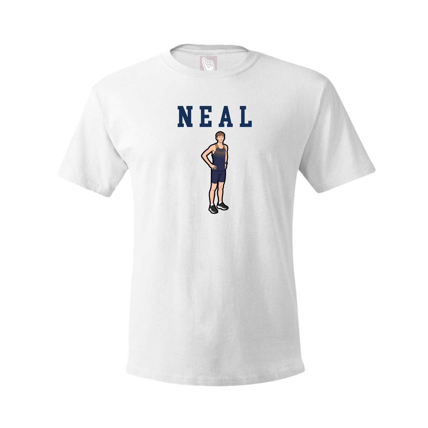 Youth Tee — Shirsey in White