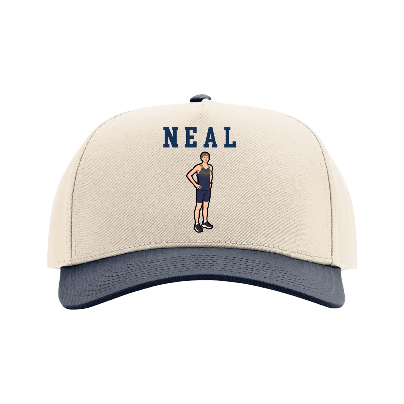 Full Fabric Five-Panel Champ Cap