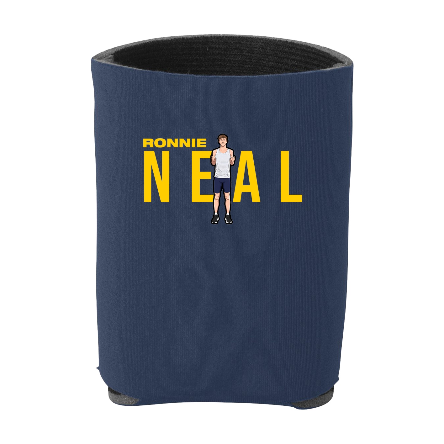 Can Holder — Player Name in Navy