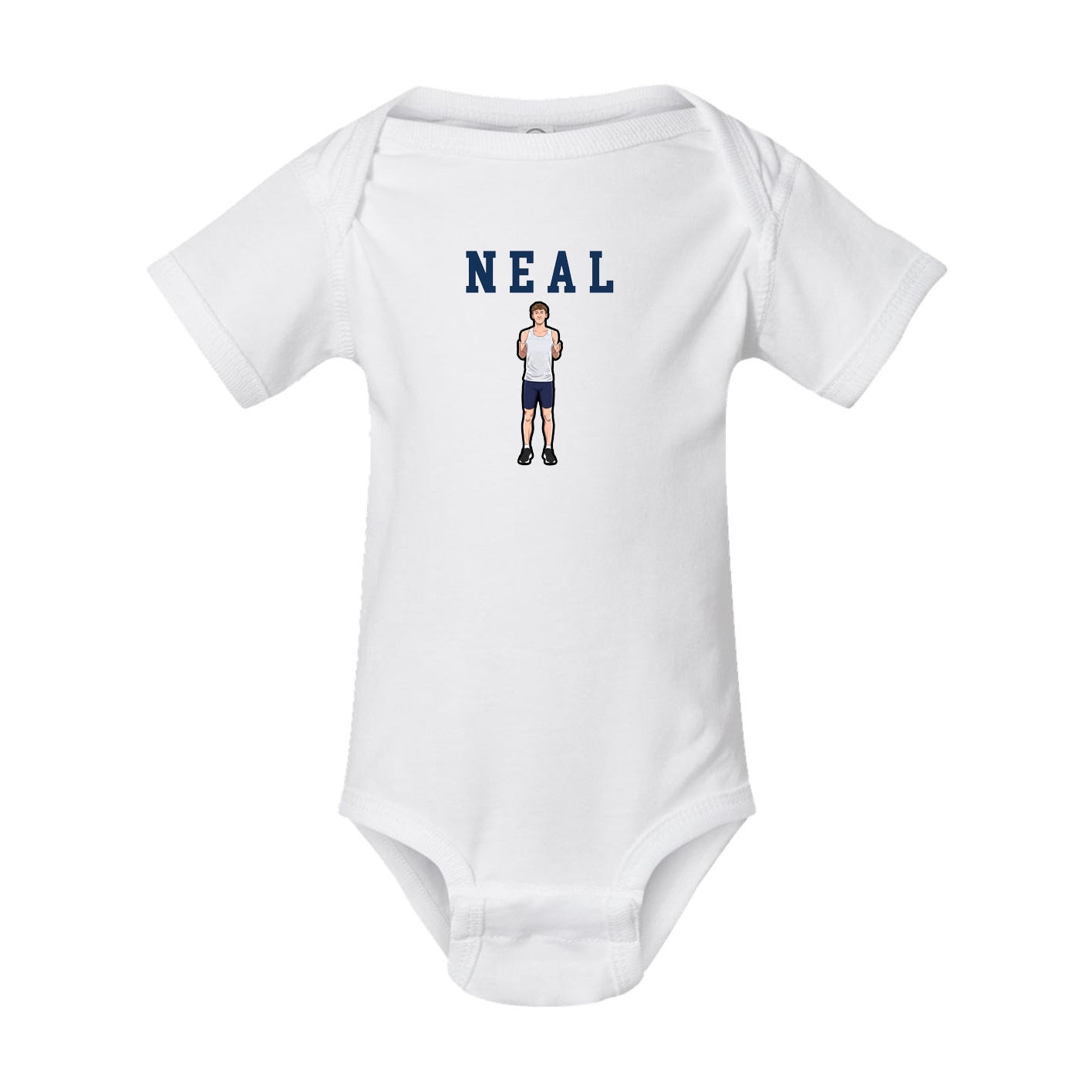 Baby Onesie — Shirsey in White