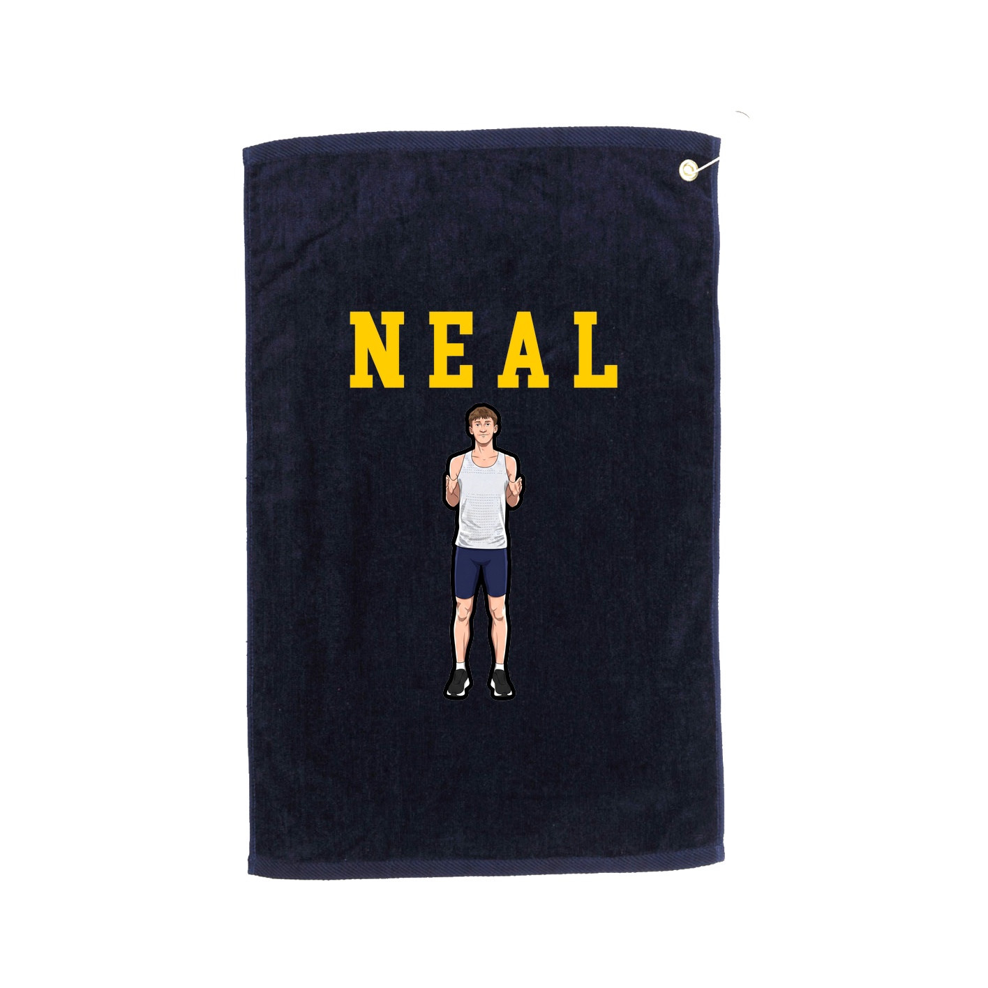 Golf Towel — Shirsey in Navy