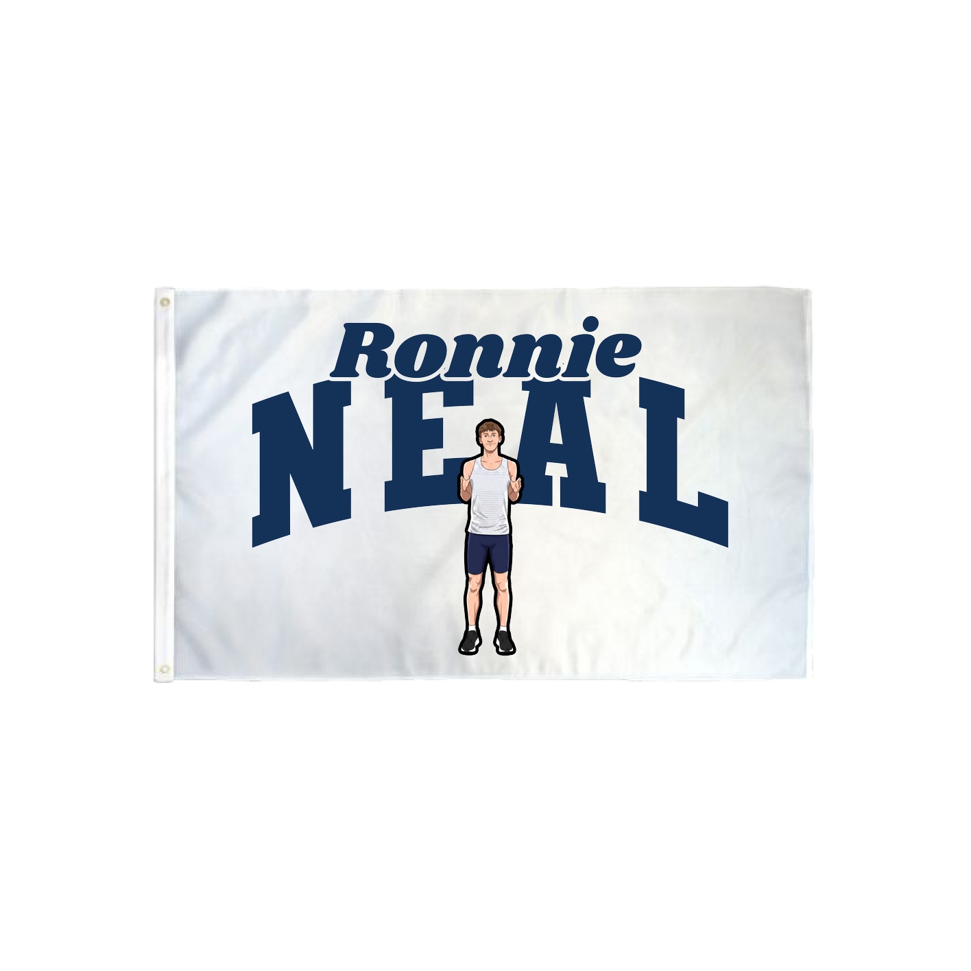 3x5 Flag — Signature Arch in Classic