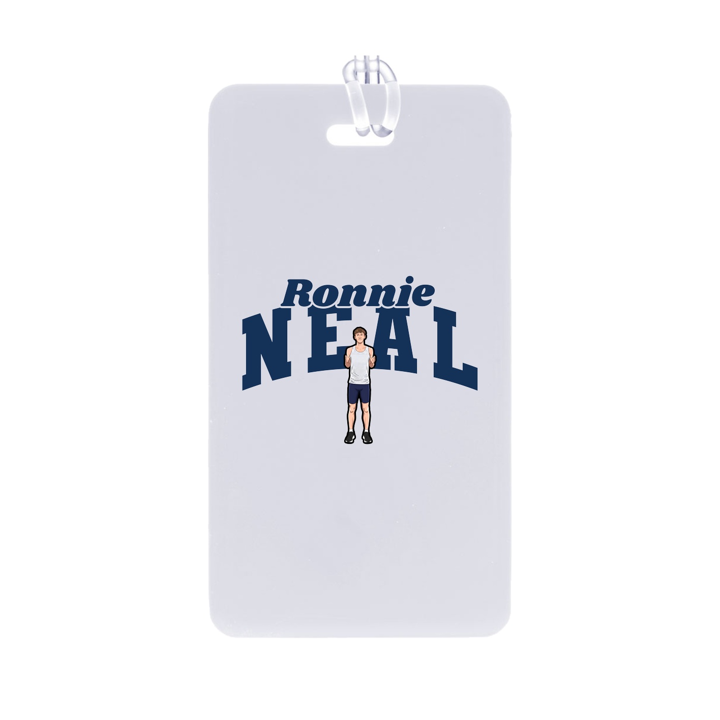 Bag Tag — Signature Arch in Classic