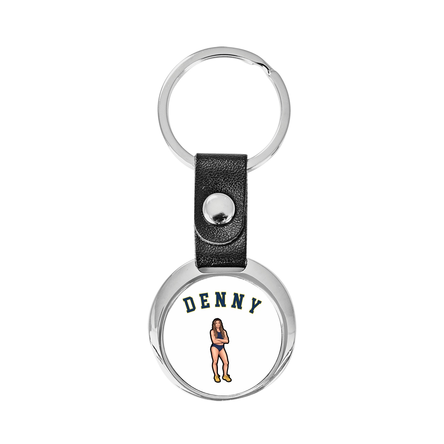 Key Chain — Shirsey Arch in Classic