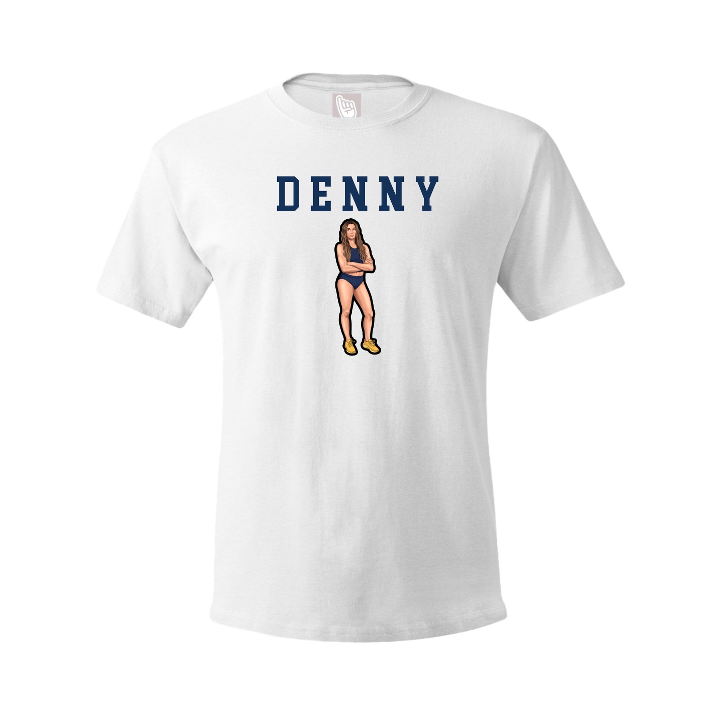 Youth Tee — Shirsey in White