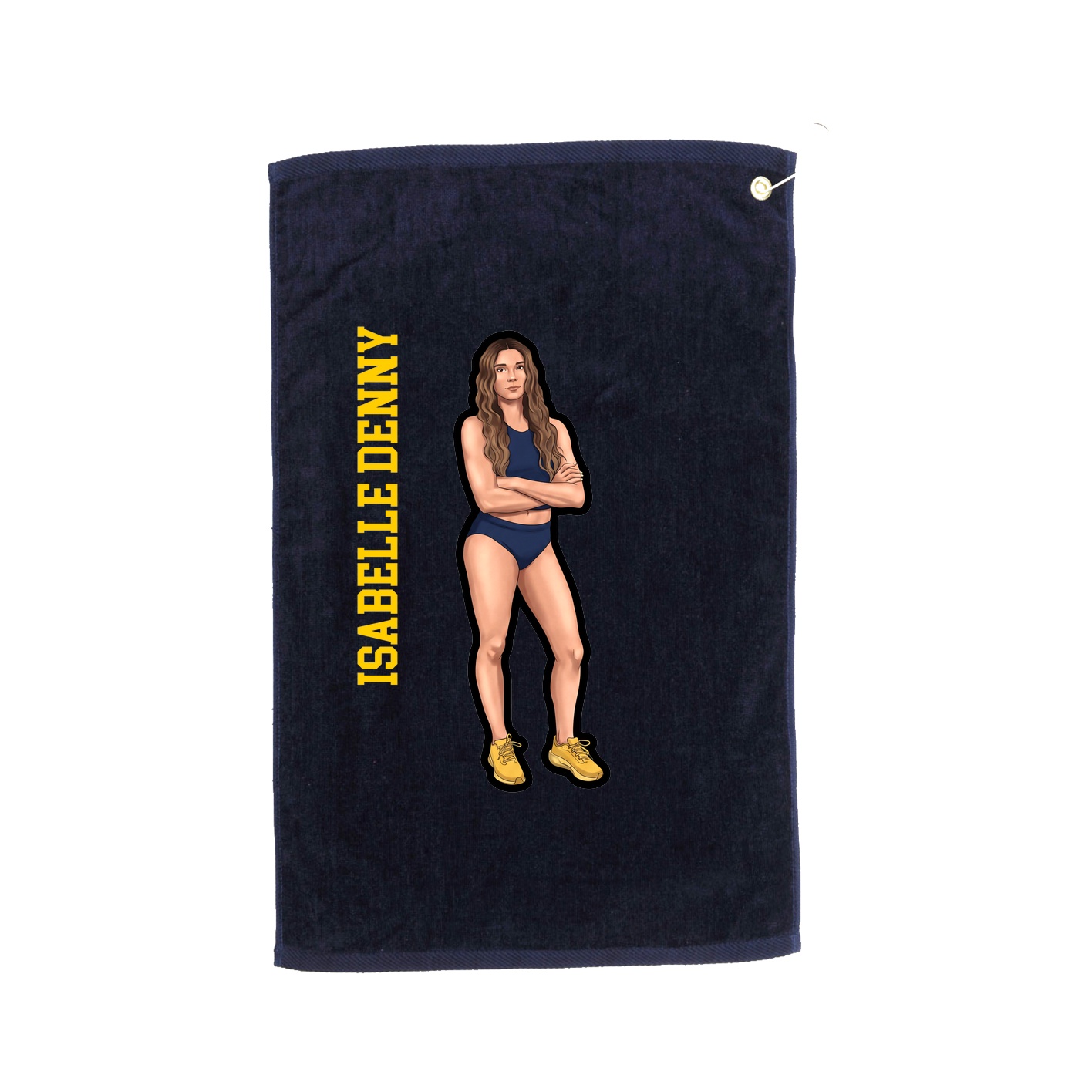 Terry Velour Golf Towel