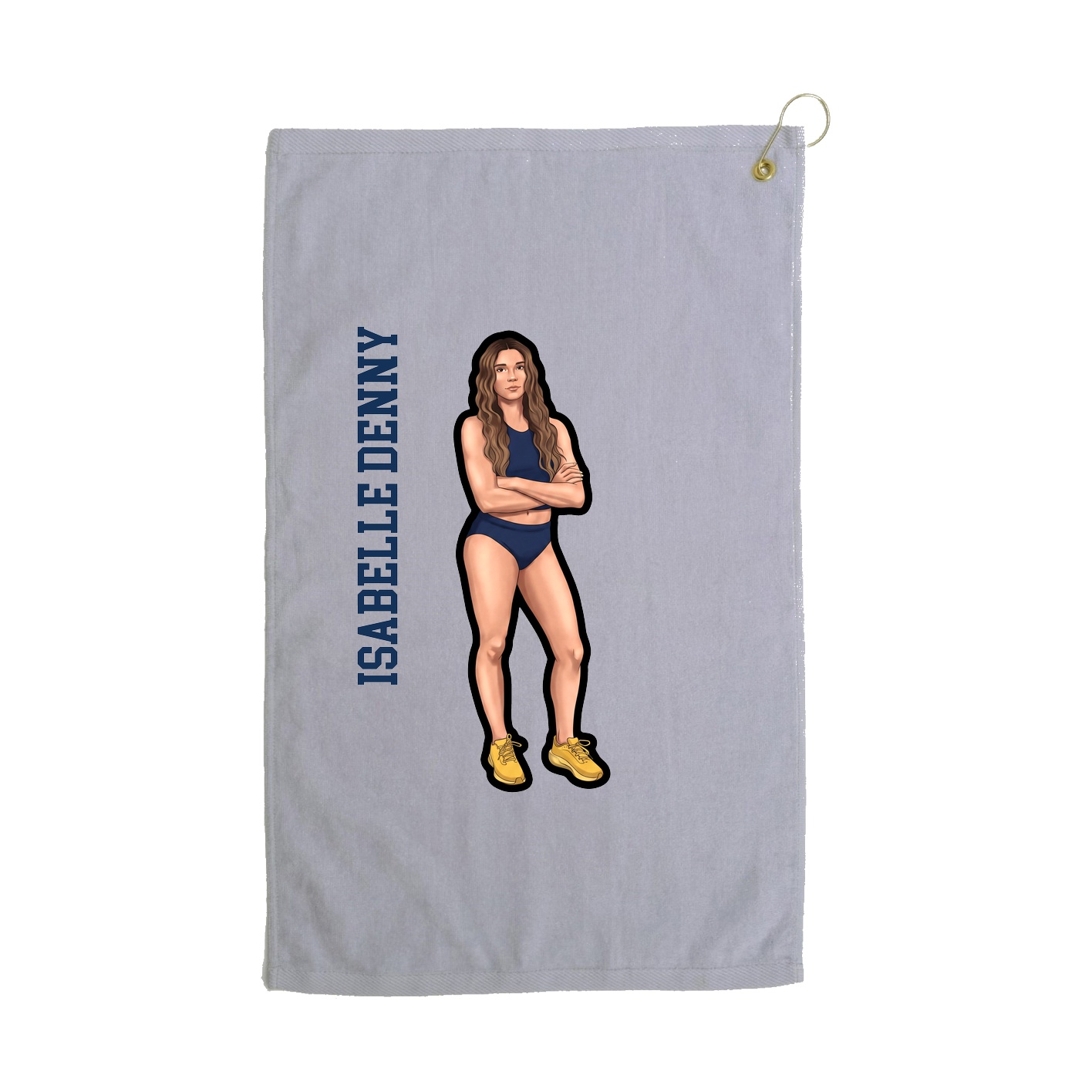 Terry Velour Golf Towel
