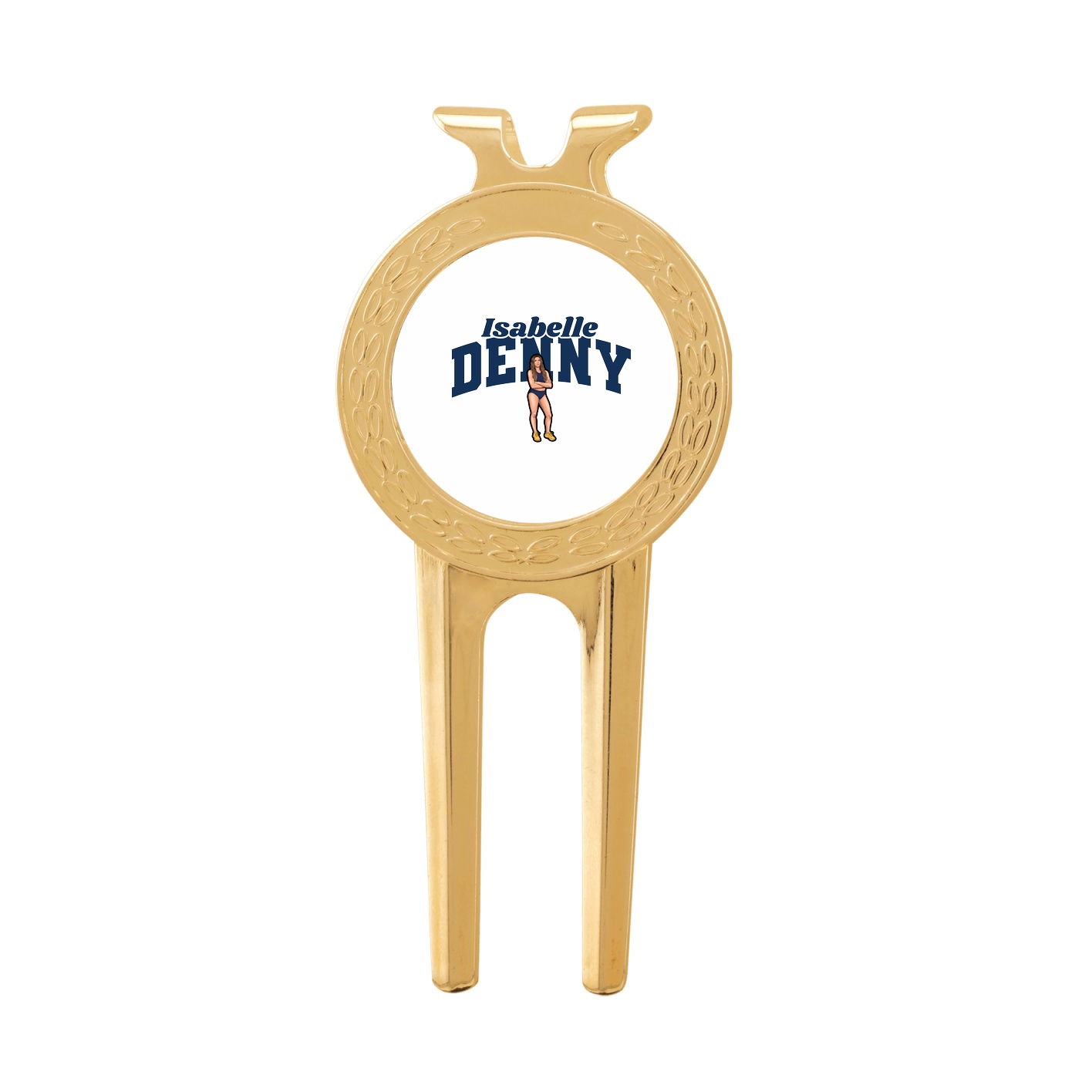 Divot Tool with Ball Marker — Signature Arch in Classic