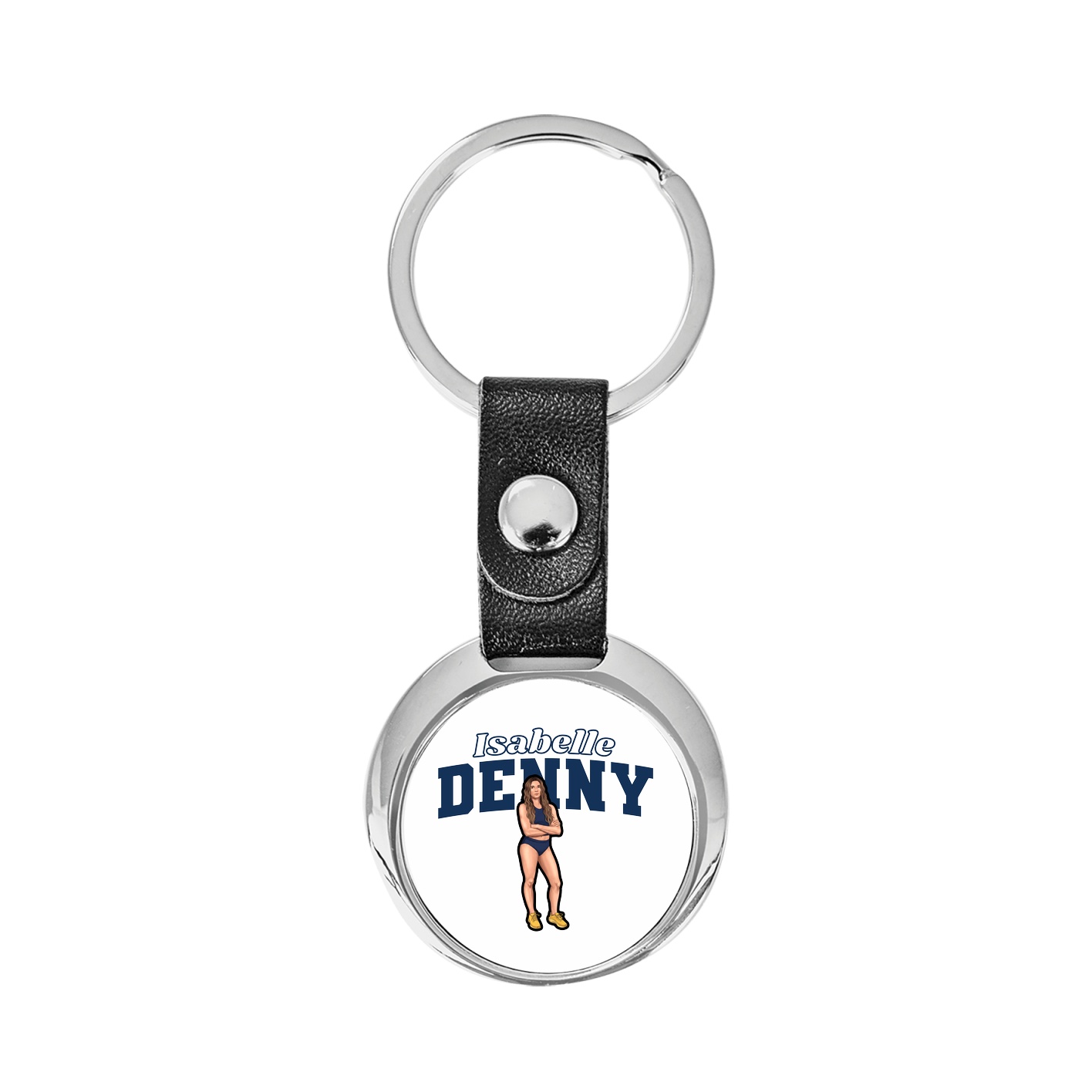 Key Chain — Name Arch in Classic