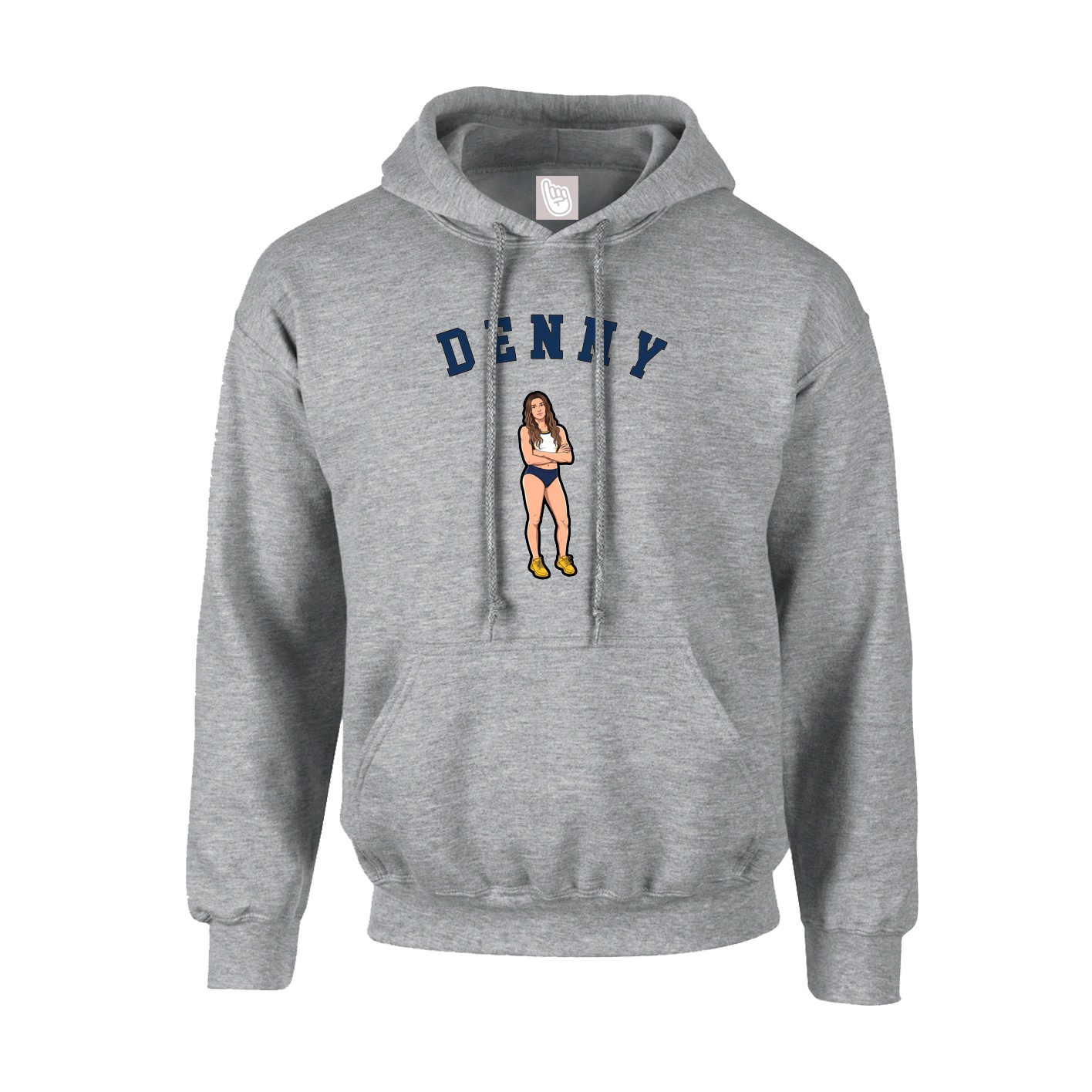 Hoodie — Shirsey Arch in Grey