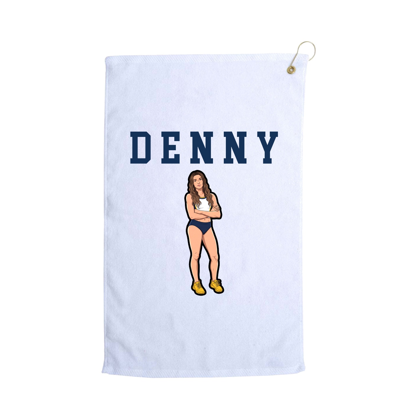 Terry Velour Golf Towel